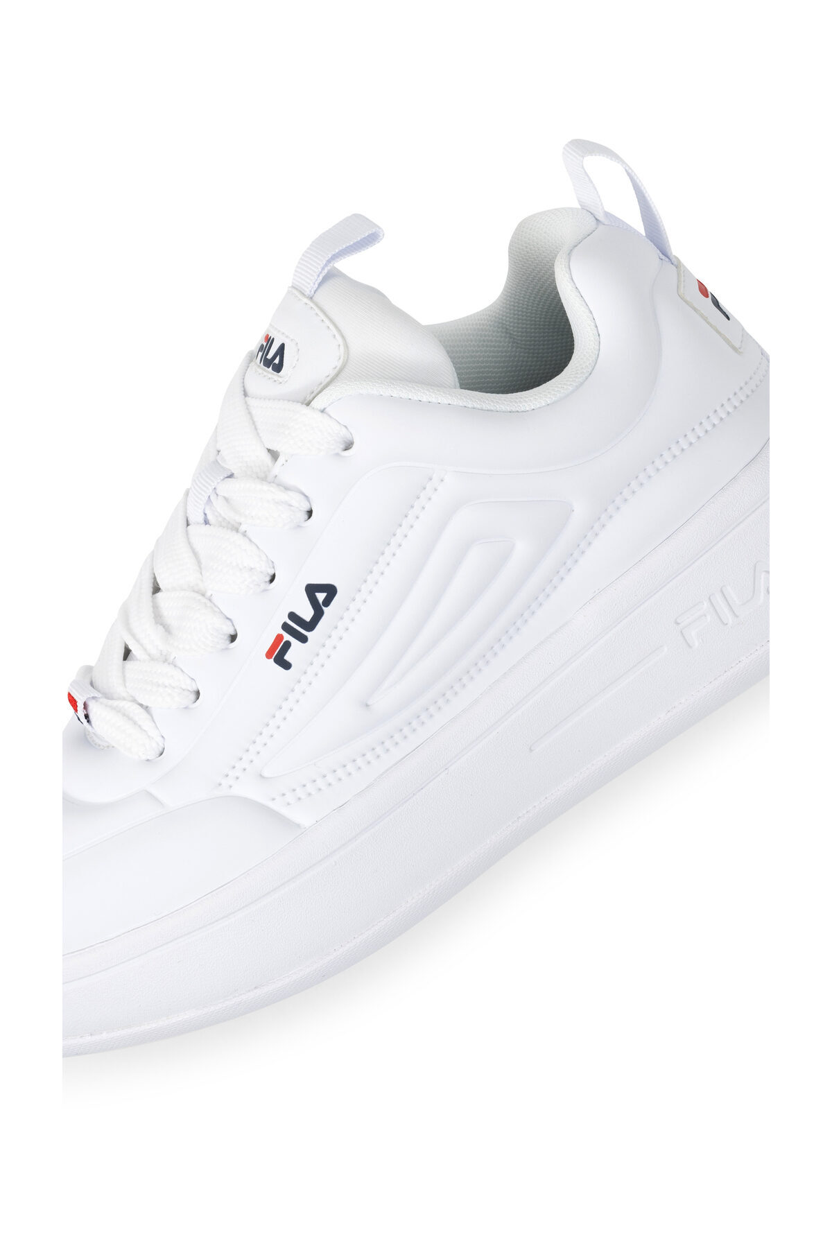 Fila Weißer Damen-Sneaker SUPERBUBBLE