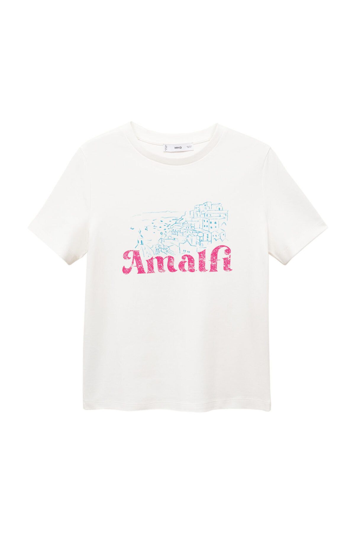 MANGO Woman-Women and Girls Adult T-Shirt 2