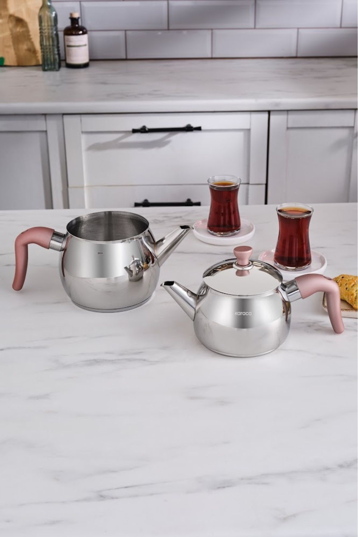 Karaca-Maya Induction Based Midi Teapot Set 3