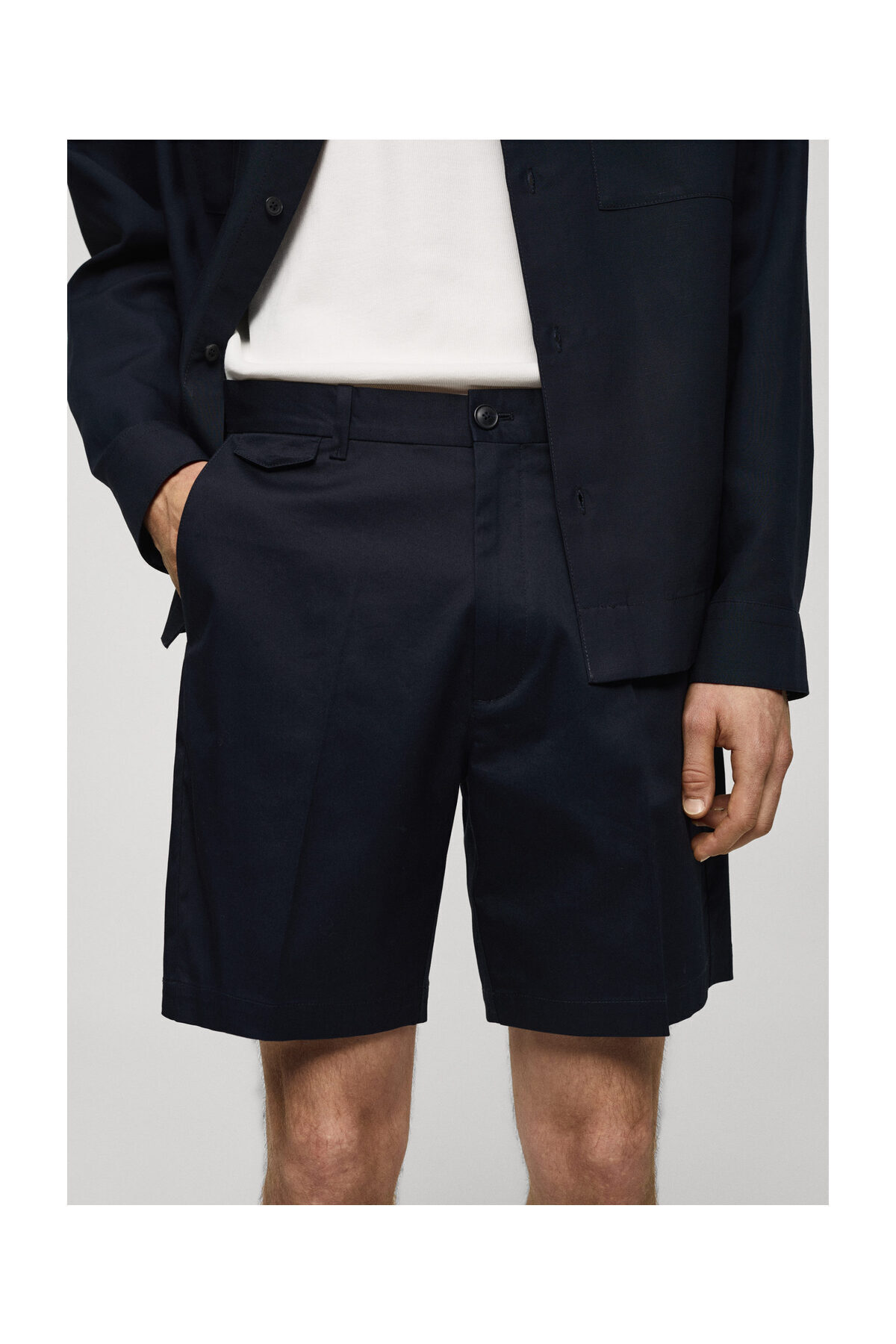 MANGO Man-Men's Adult Shorts & Bermudas 3