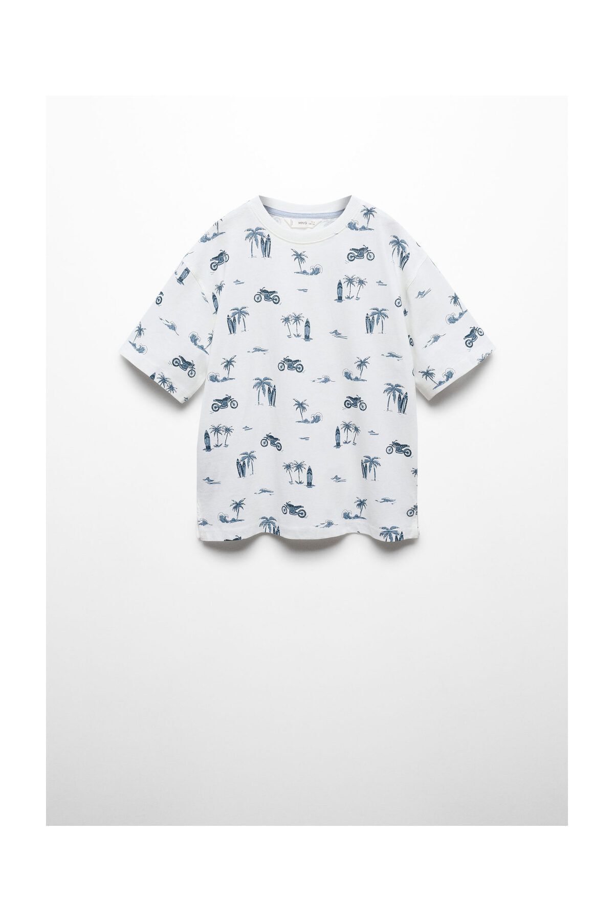 MANGO Kids-Chlapecké tričko 1
