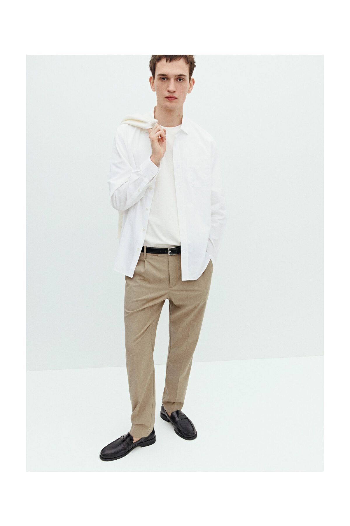 MANGO Man-Men's Adult Shirt 12