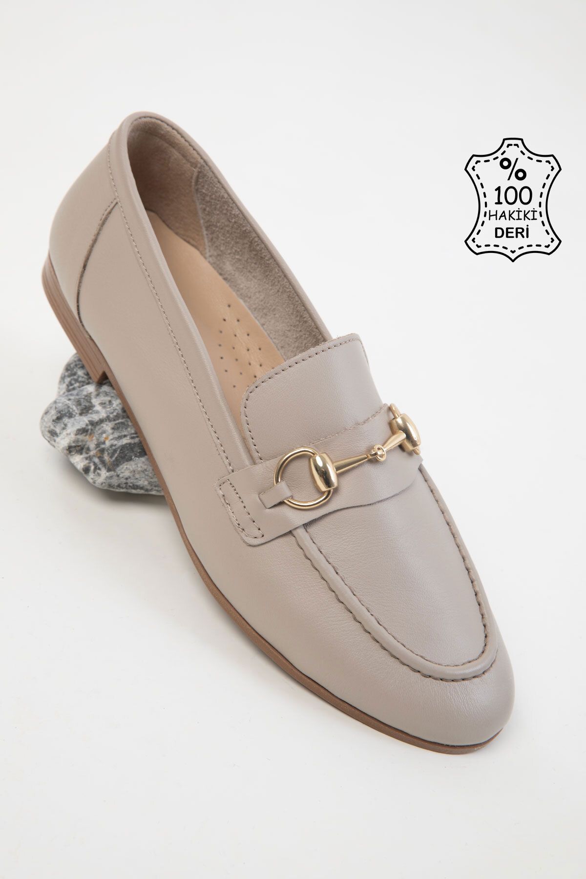 SOHO-Ice Echtleder Damen Loafer Schuhe 20562 3