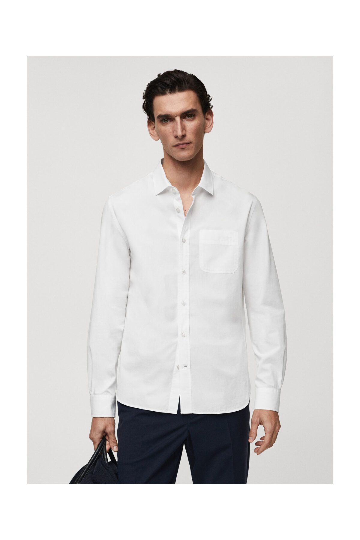 MANGO Man-Men's Adult Shirt 7
