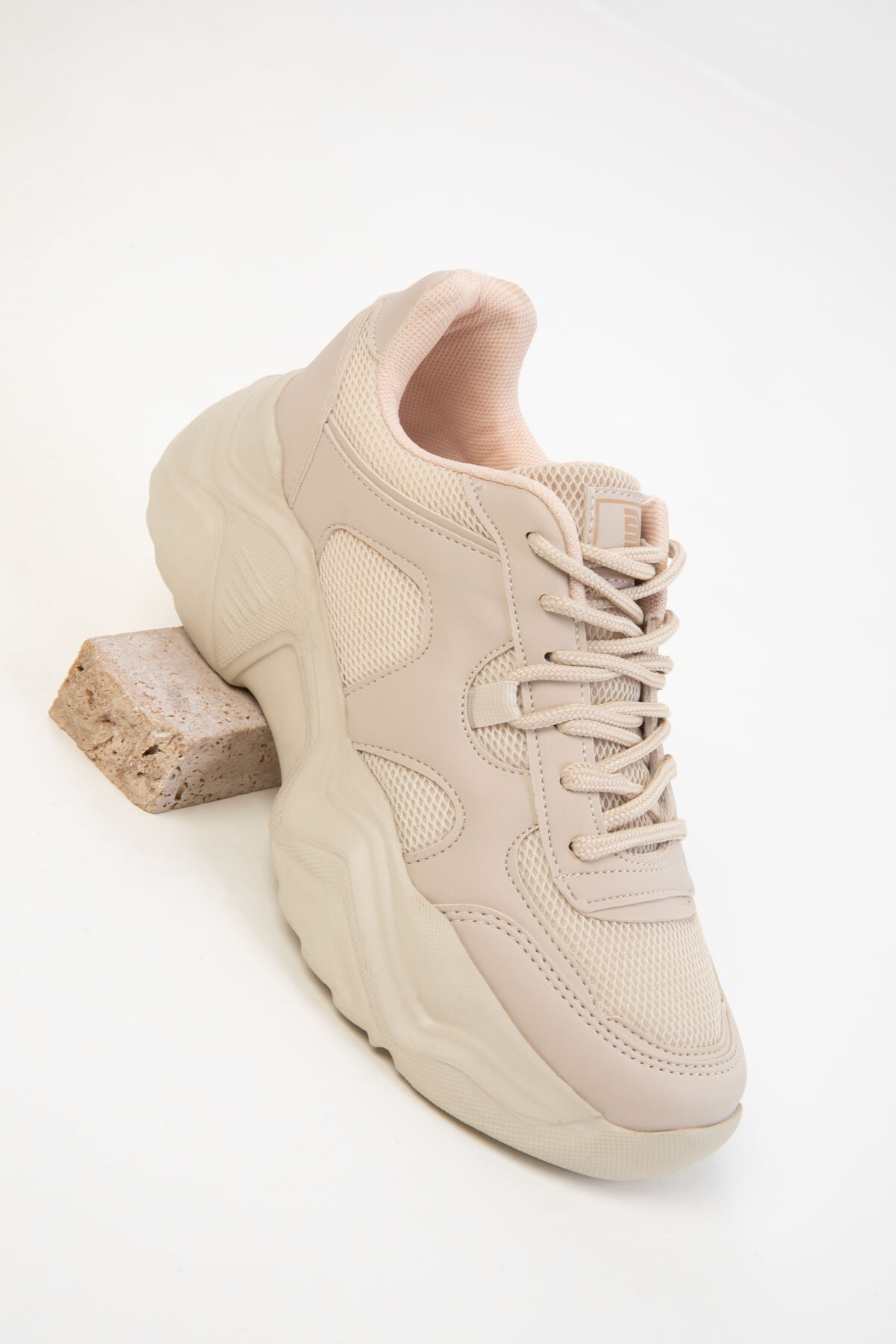 SOHO  Bej Kadın Sneaker 20574 - Görsel 4