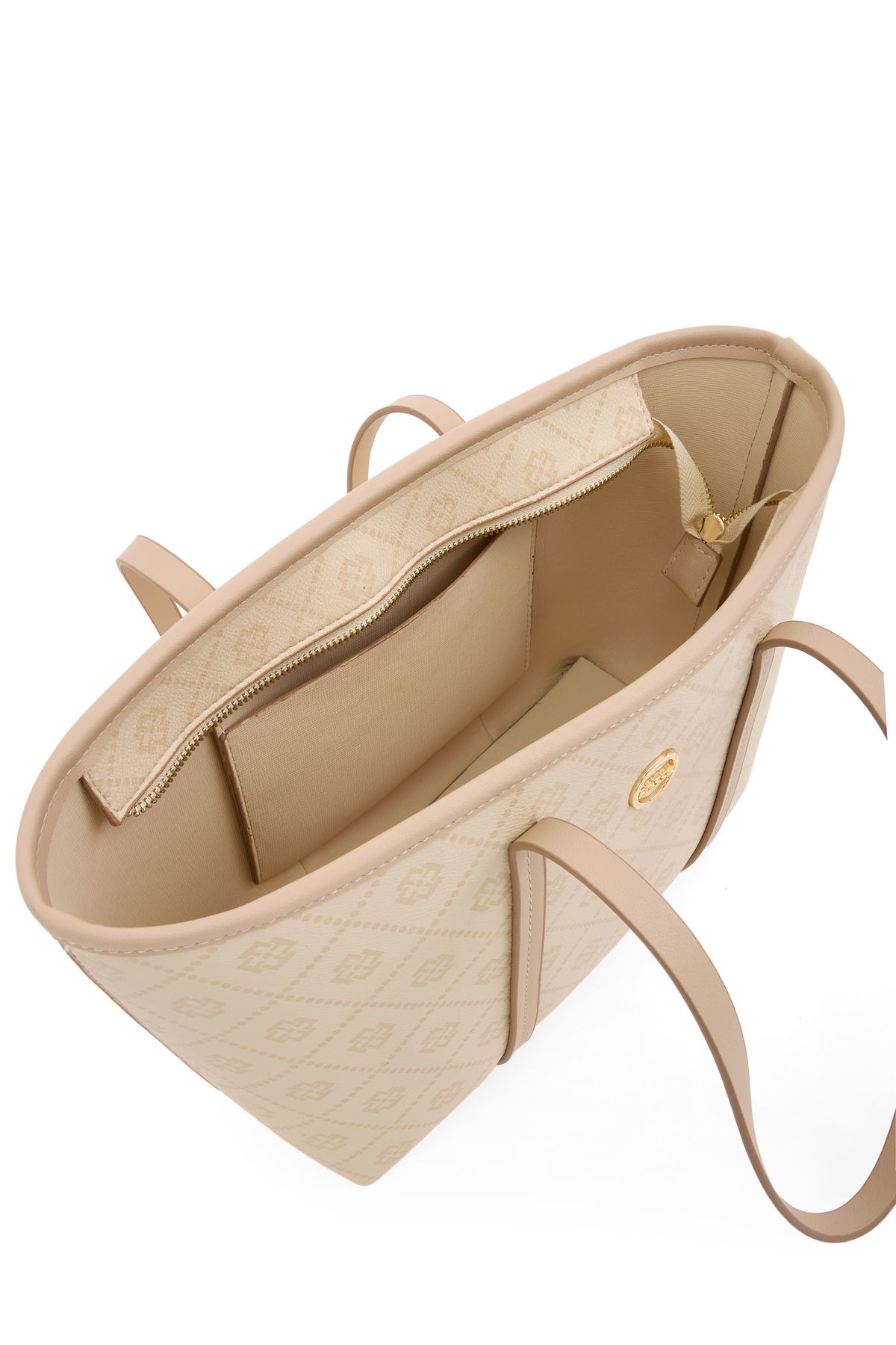 Fossil-حقيبة يد وكتف نسائية بيج 05FO25Y5058 5