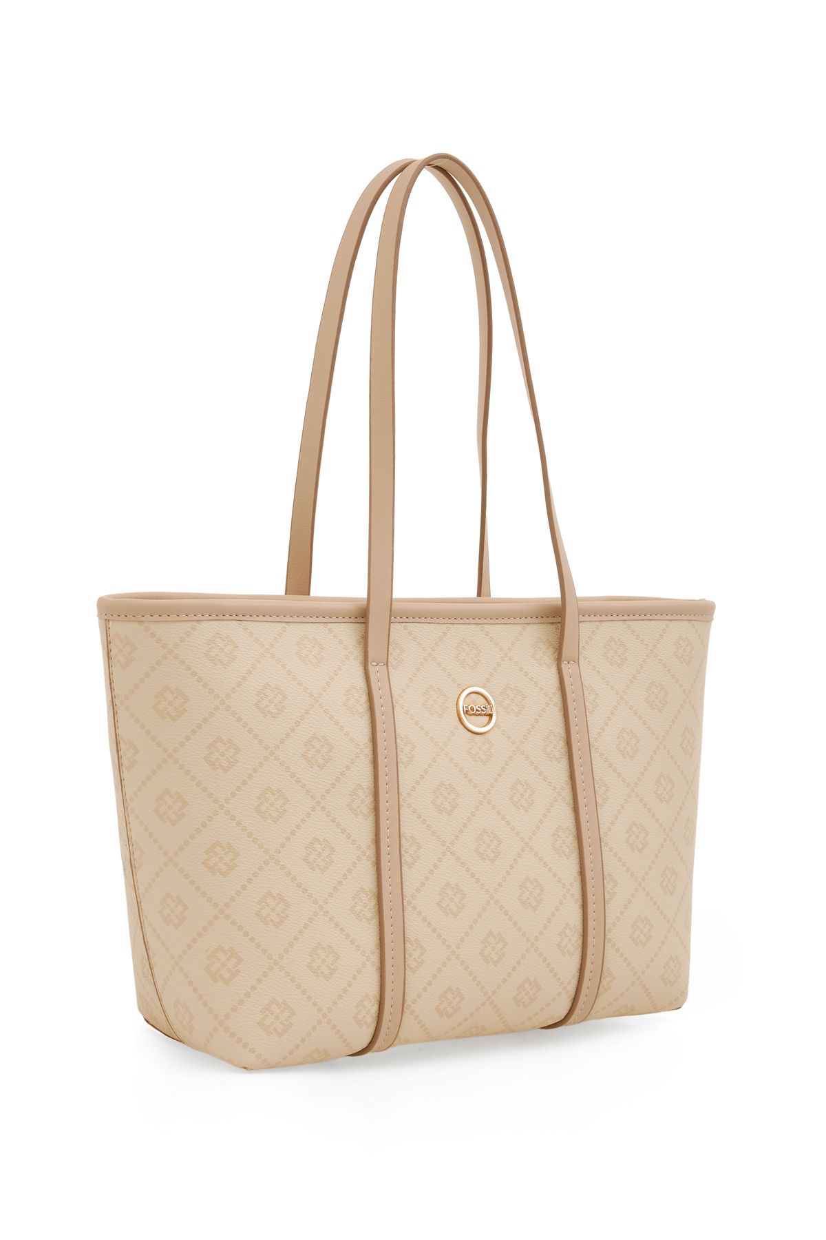 Fossil-حقيبة يد وكتف نسائية بيج 05FO25Y5058 3