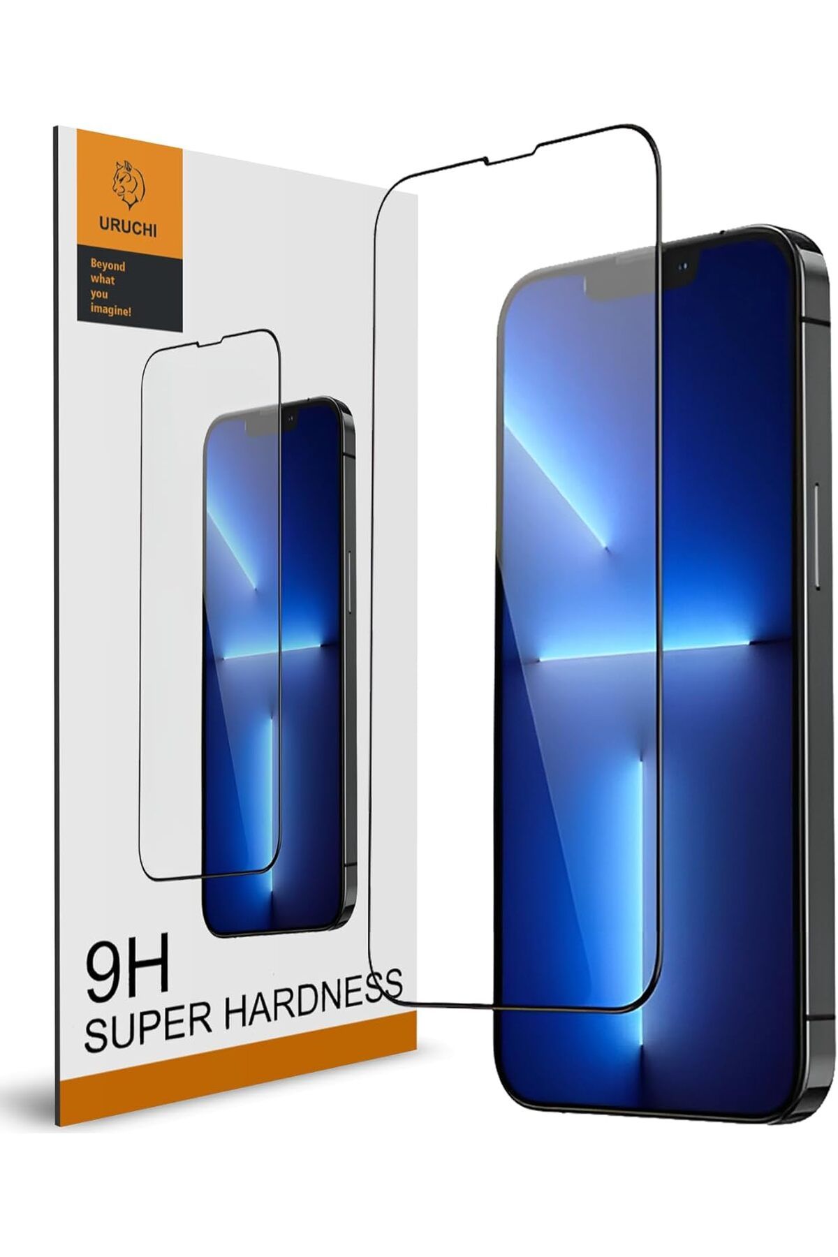 mazıdağı mazzıdağ iPhone 14 / iPhone 13 Pro/iPhone 13 İçin Uruchi Ekran Koruyucu, HD Tam Kapsamlı Ekran