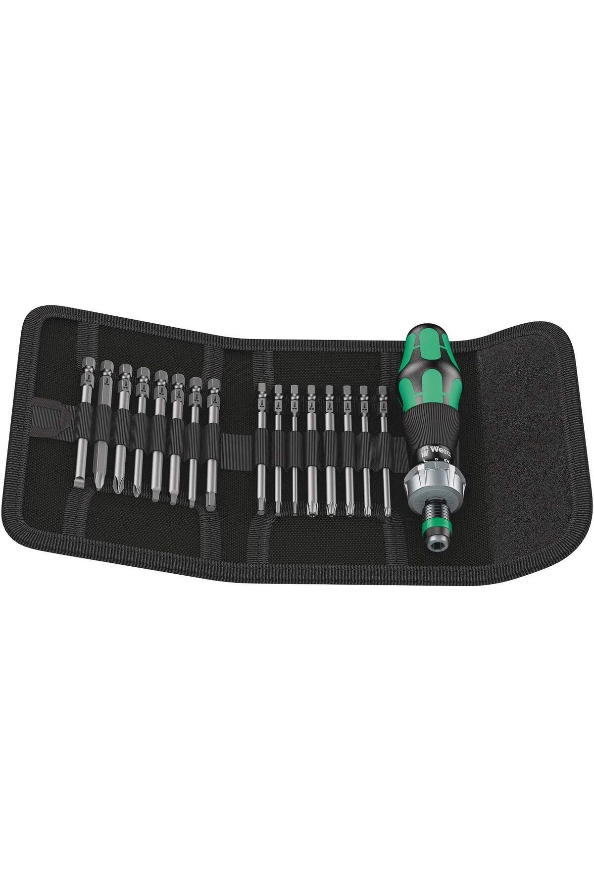 KDROĞLU plamystical 05051041001 Kraftform Kompakt 60 RA, Farklı Uç Çeşitleri ile El Tornavidası, inç T