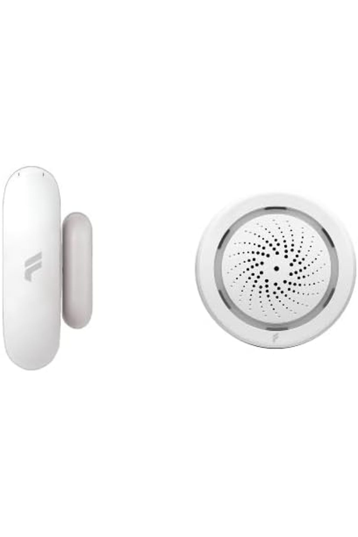 MEGOBİNE WHERE Akıllı Kablosuz Kapı Pencere Sensörü ve İç Ortam Nem-Isı Ölçer-Siren, Wifi, Uzaktan