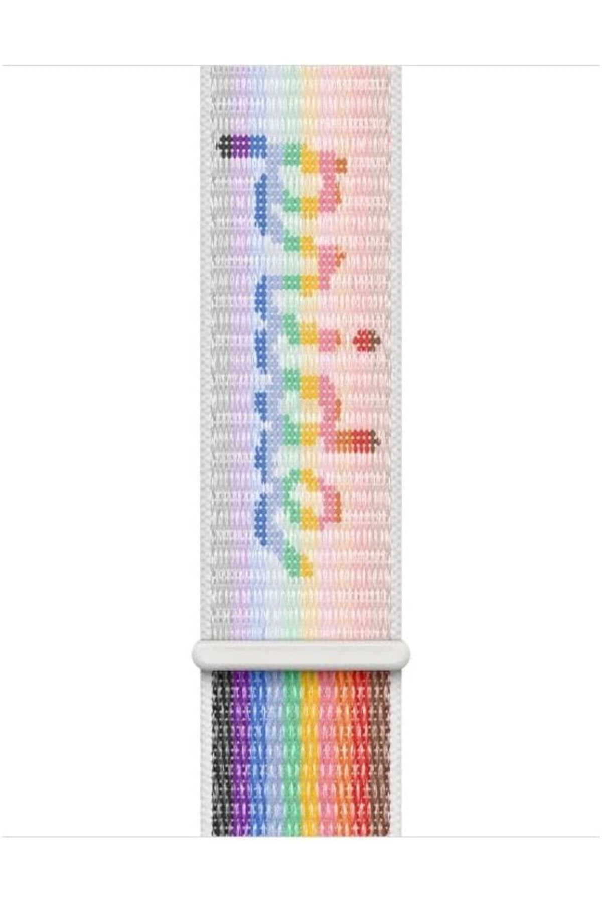 DERİK Watch Band - Spor Loop - 41 mm - Pride Edition - One Size Fire uyumlu