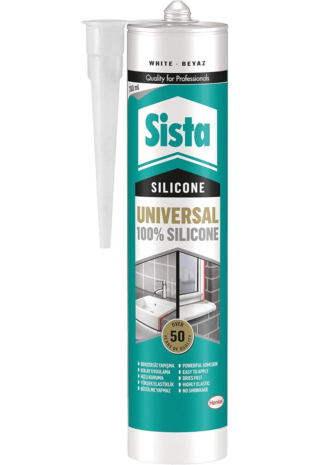 STOREMAX ekn Silikon Mastik Universal, Çeşitli Yapı Elemanlarının Dolgusu ve Yapıştırılması için G