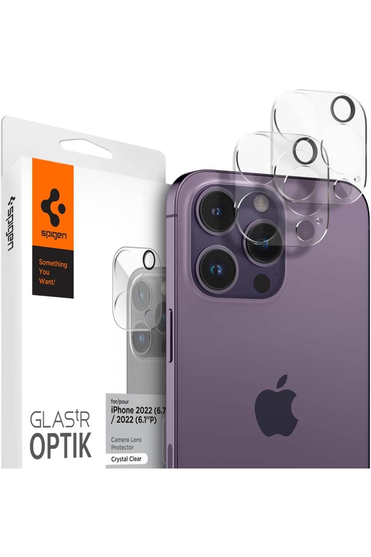 MEGOBİNE WHERE iPhone 16 Pro Max / 16 Pro / 15 Pro Max / 15 Pro / 14 Pro Max / 14 Pro Kamera Lens Camı Koruy
