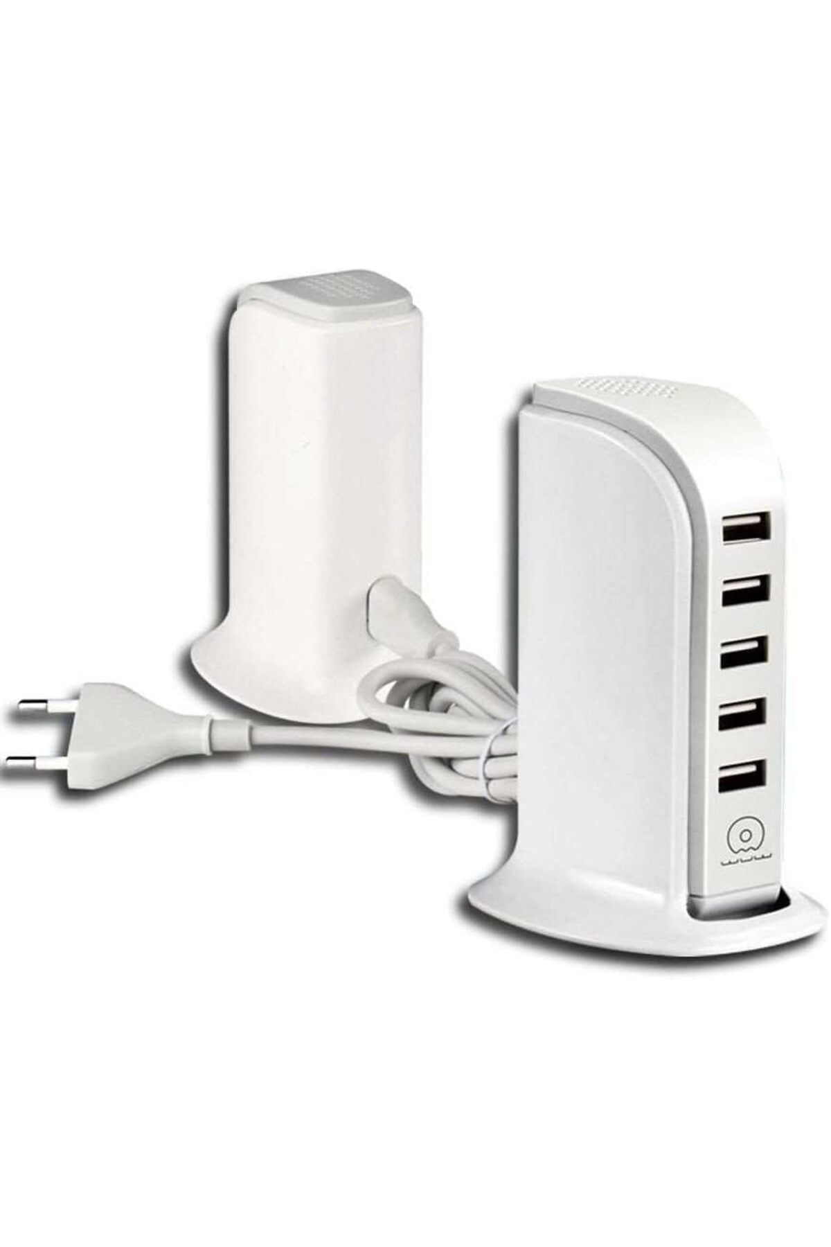 ÇAĞUR C24 Çoklu USB Şarj Cihazı, 5 Portlu USB Şarj İstasyonu, USB Duvar Şarj Cihazı Masaüs