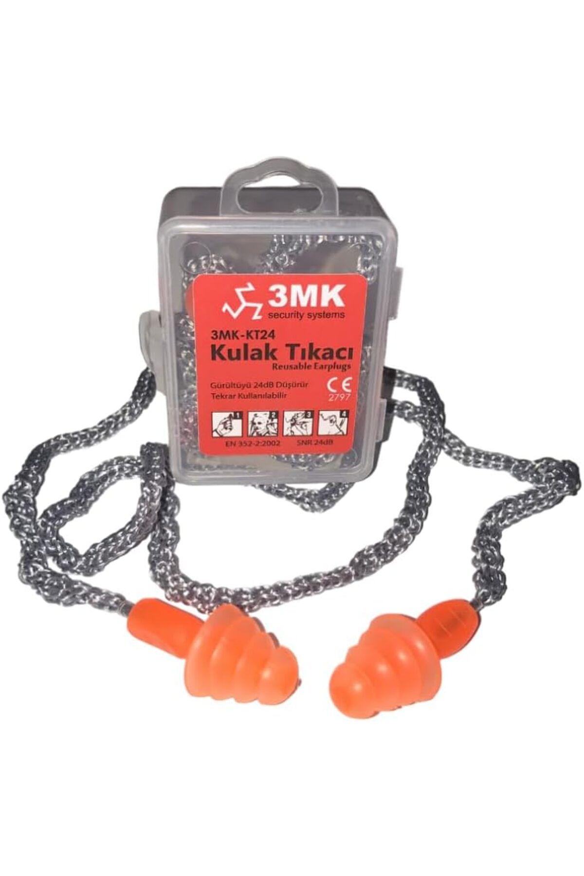 mazıdağı mazzıdağ Kordonlu Gürültü Önleyici Kulak Tıkacı new store 1133631
