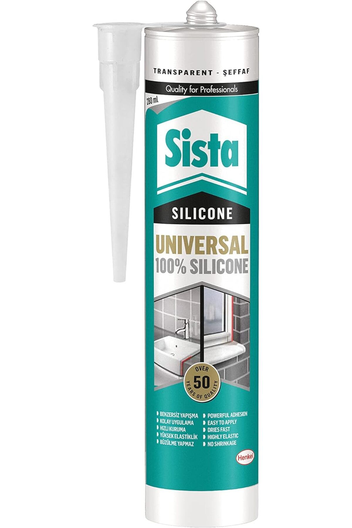 mazıdağı mazzıdağ Silikon Mastik Universal, Çeşitli Yapı Elemanlarının Dolgusu ve Yapıştırılması