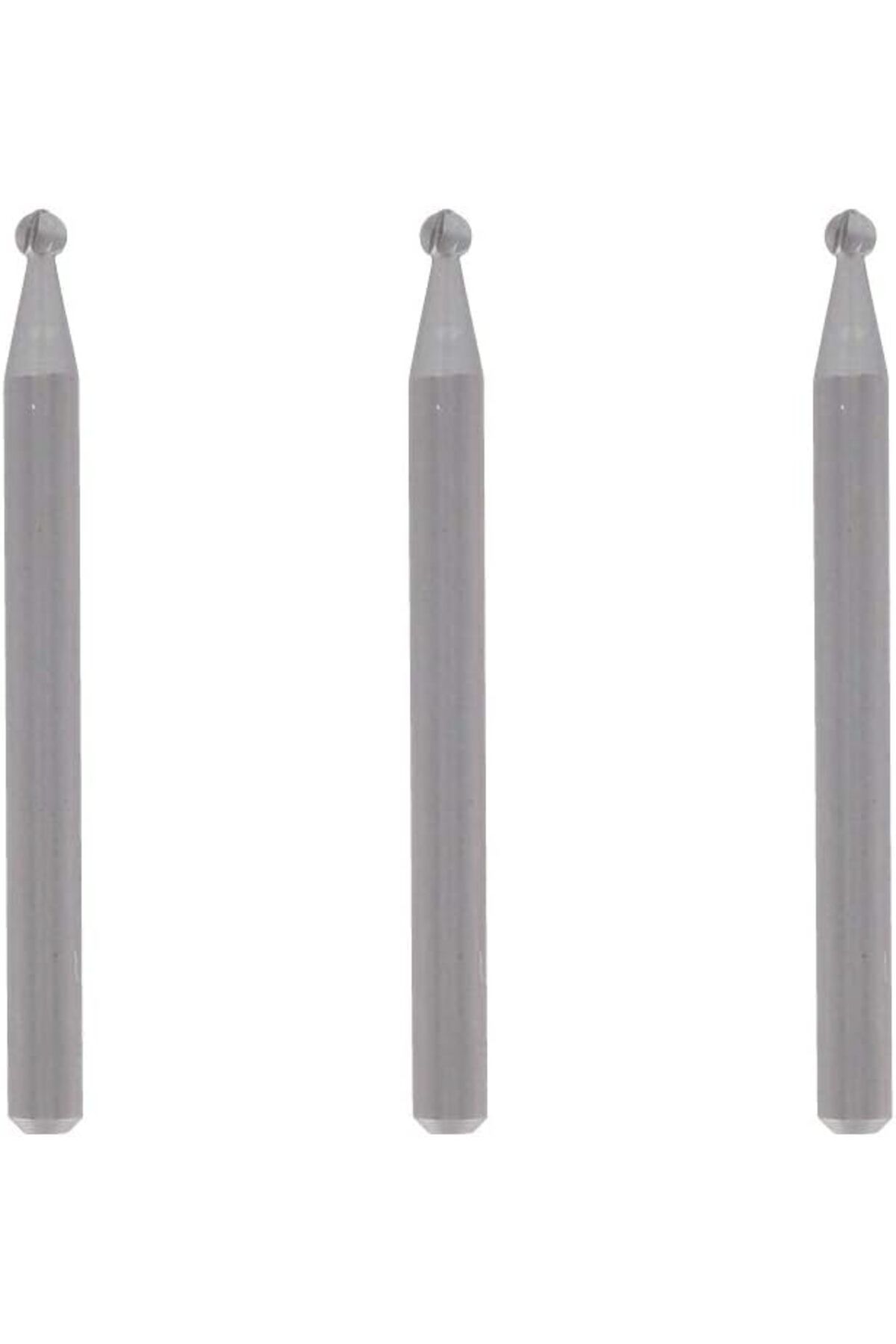KDROĞLU plamystical 107 Gravür Kesici, Küçük Boy Yuvarlak Uçlu, 2,4 mm, 3'lü newing 1139529