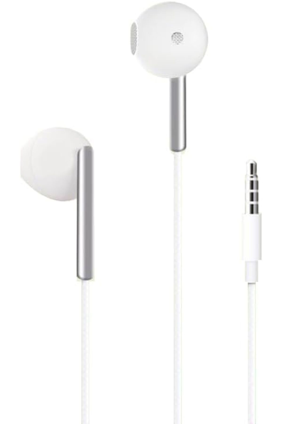 mazıdağı mazzıdağ H45 Stereo Kulak İçi Kablolu Kulaklık 3.5mm Beyaz new store 1133631