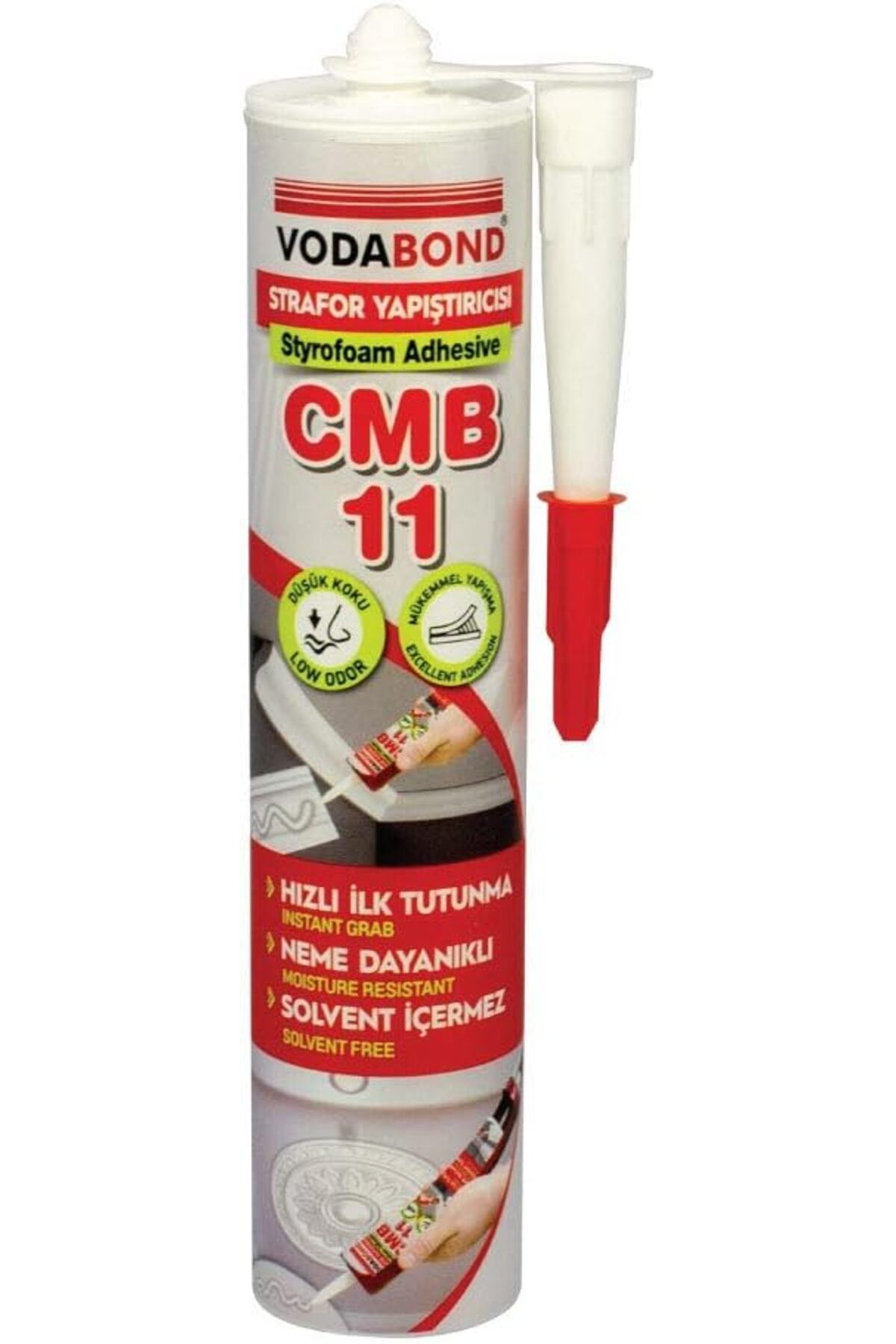 STOREMAX ekn Cmb11 Strafor Yapıştırıcısı, 500g, Beyaz nci mn 1133631
