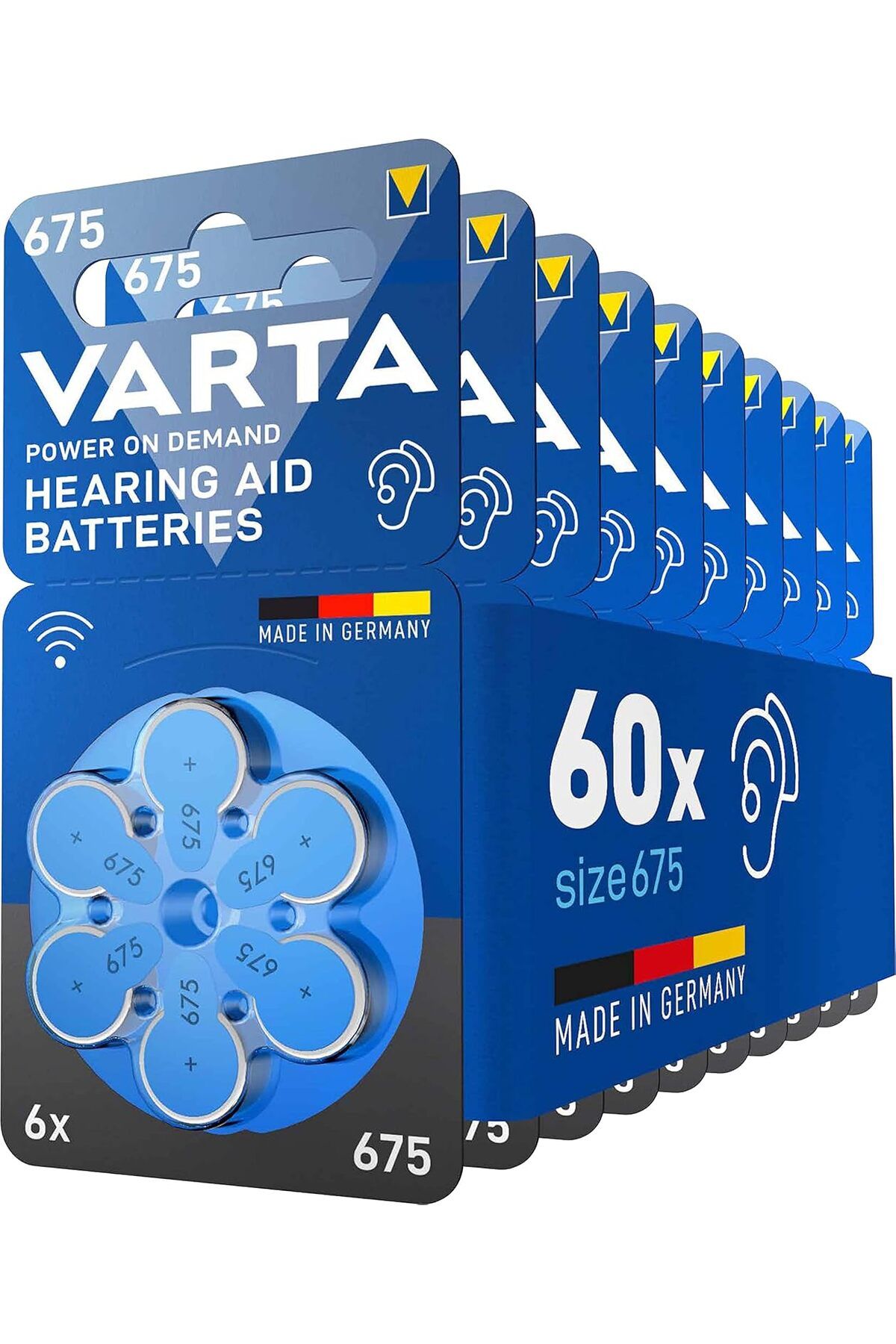 ÇAĞUR Dark POWER ON DEMAND HAB 675 BLI 6x10 60'lı Yenii 1099594