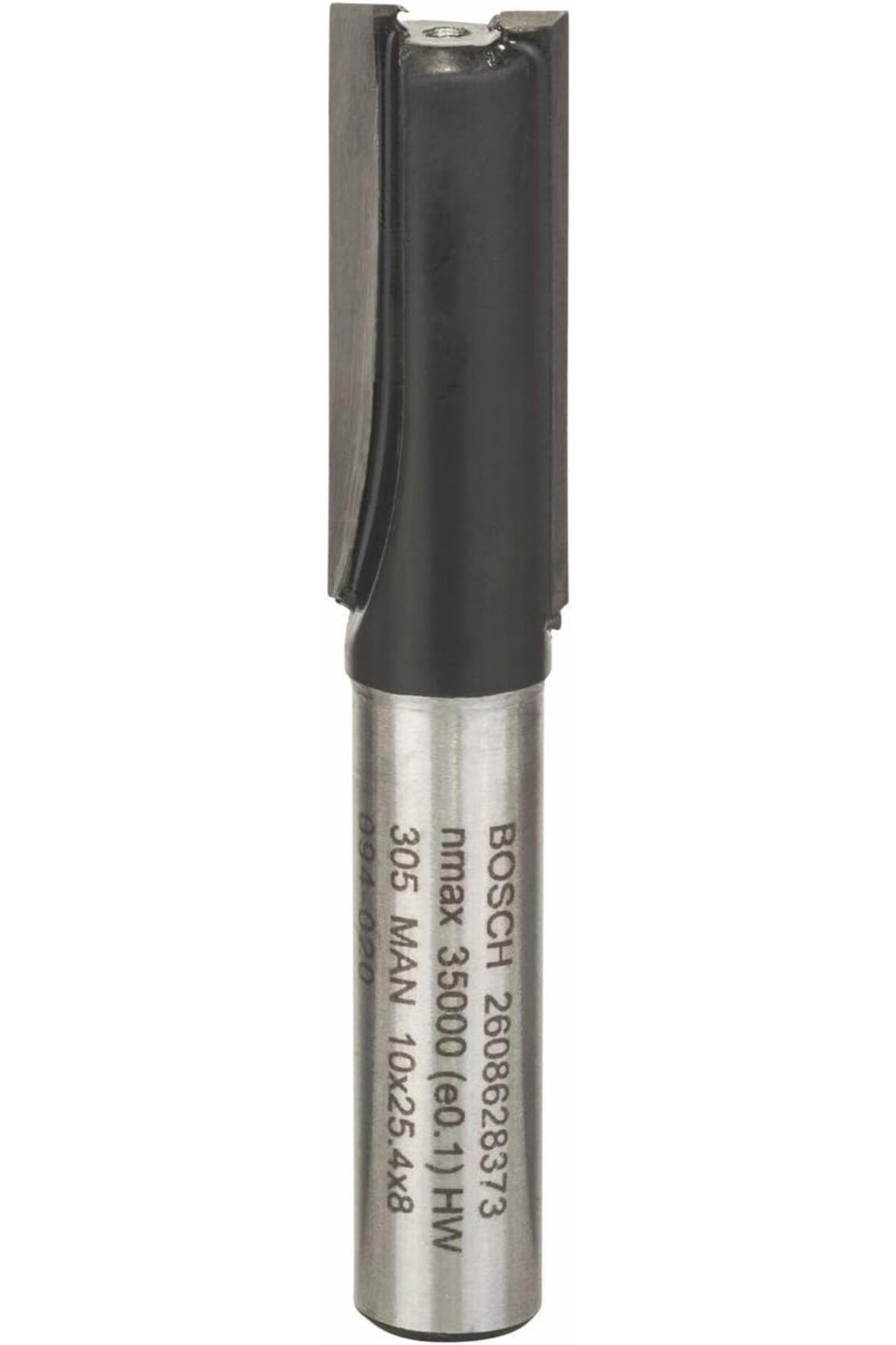 ÇAĞUR KDROGLU 2 608 628 aksesuarı 373 kesici 8 mm, D1 10 mm, L 25,4 mm, G 56 mm YENİ 1109945