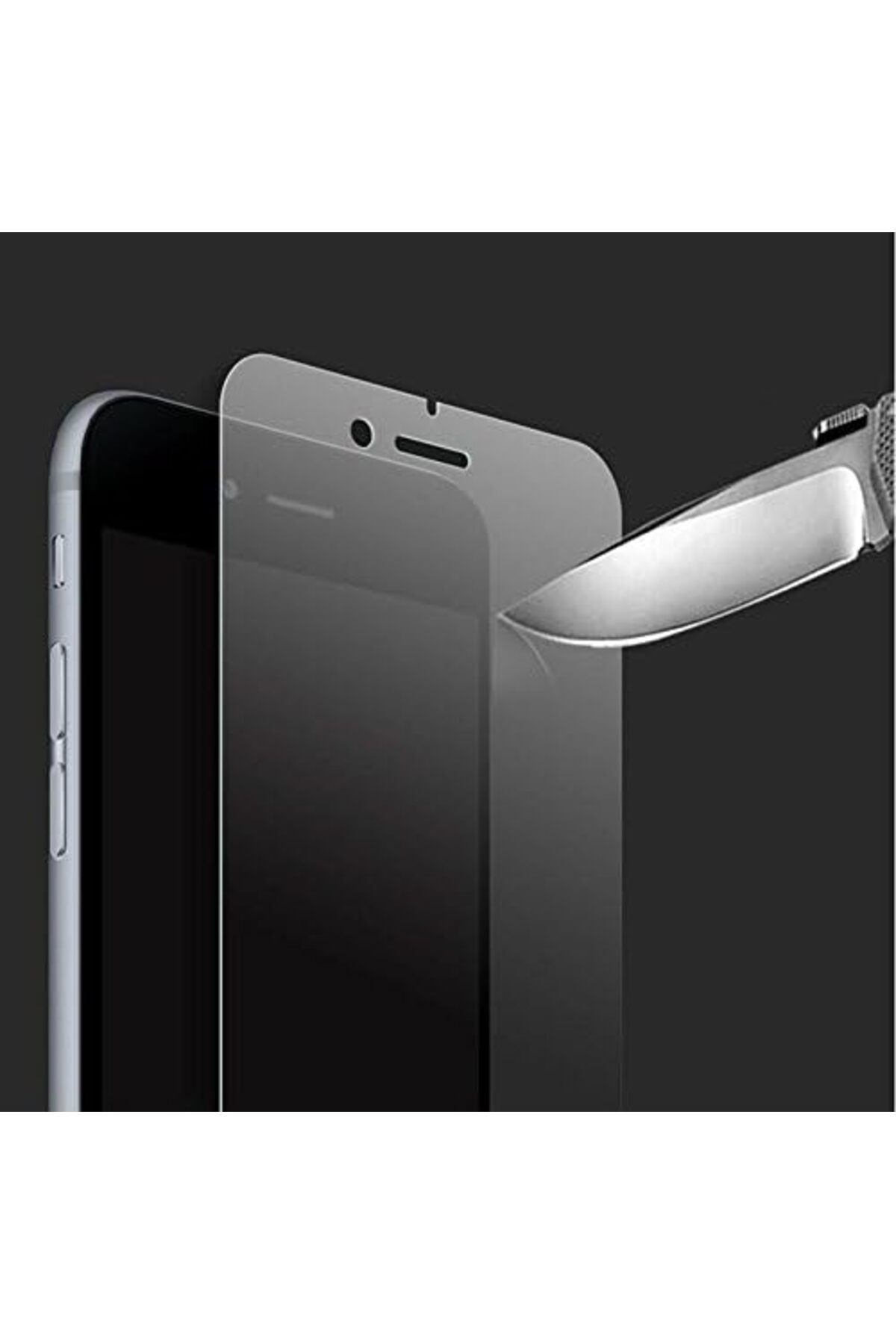 mazıdağı mazzıdağ iPhone 8 Plus Temperli Cam Ekran Koruyucu 9H new store 1133631