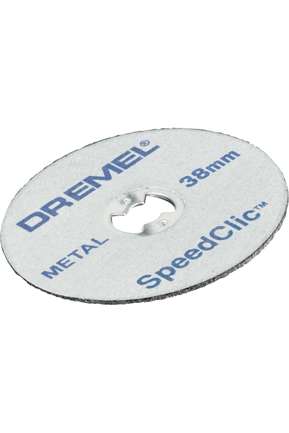 MEGOBİNE WHERE SC456B EZ SpeedClic Metal Kesme Diski, 38 mm, 12'li ZTML SYFT 1139610