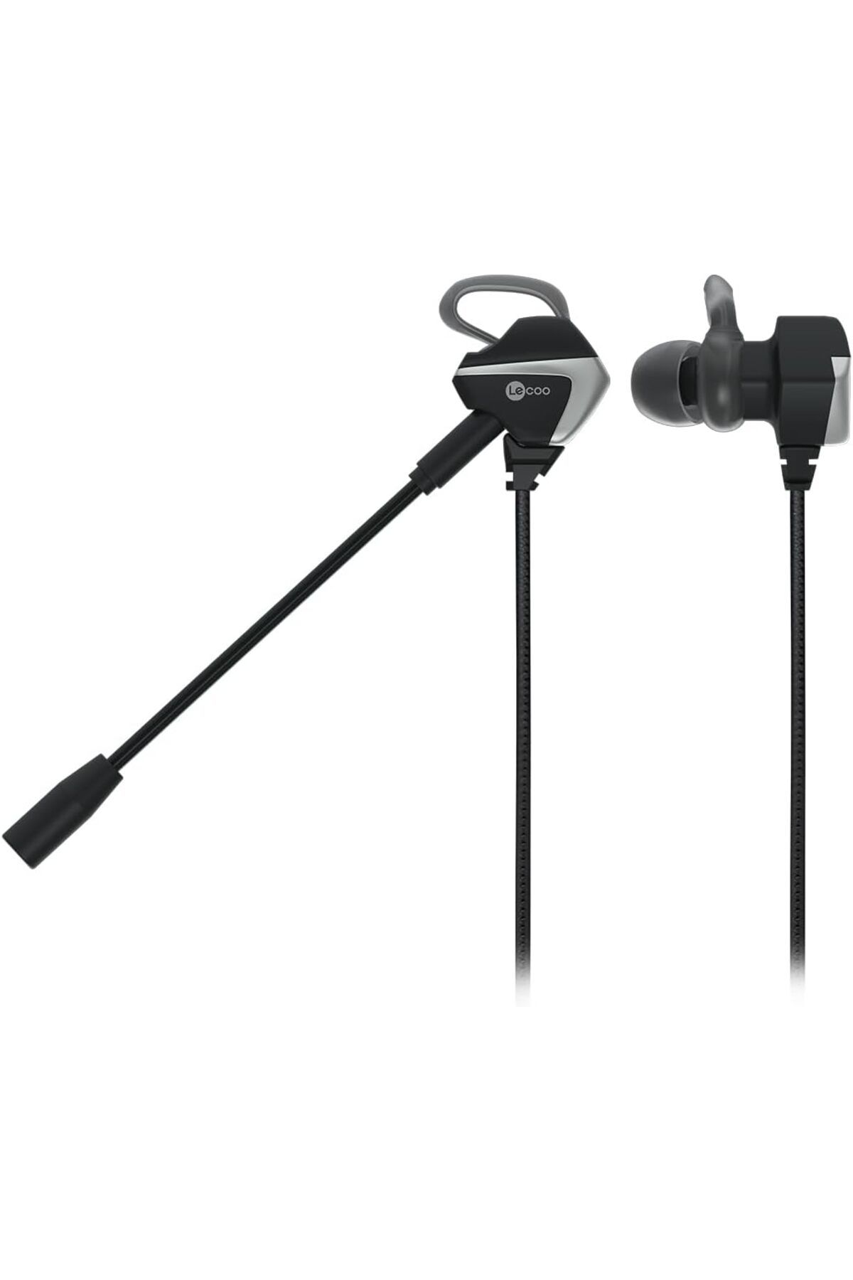 DERİK dsr HT105 3.5mm Jacklı Kulak İçi Çıkarılabilir Mikrofonlu Mobil ve PC için Yüksek Bass Mikro