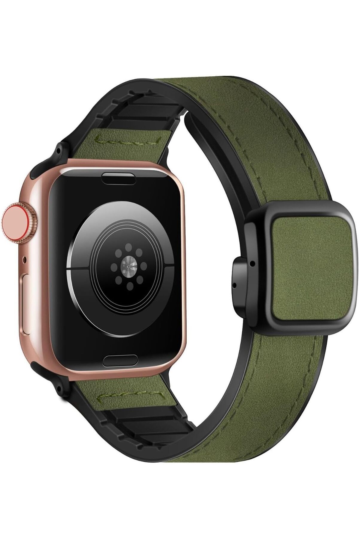 mazıdağı mazzıdağ Watch 45mm 44mm 42mm 49mm ile Uyumlu Kordon Guard Renkli Kopma Karşıtı Kordon Ayarlana