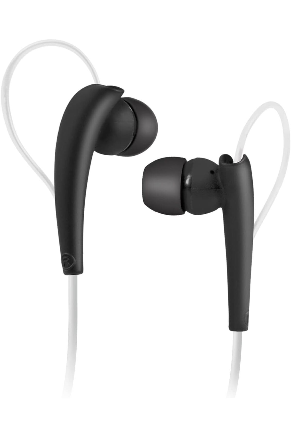 MEGOBİNE WHERE Ergonomik askılı spor kulak içi kulaklık, entegre mikrofon, cevap düğmesi, , Oppo, , Xia