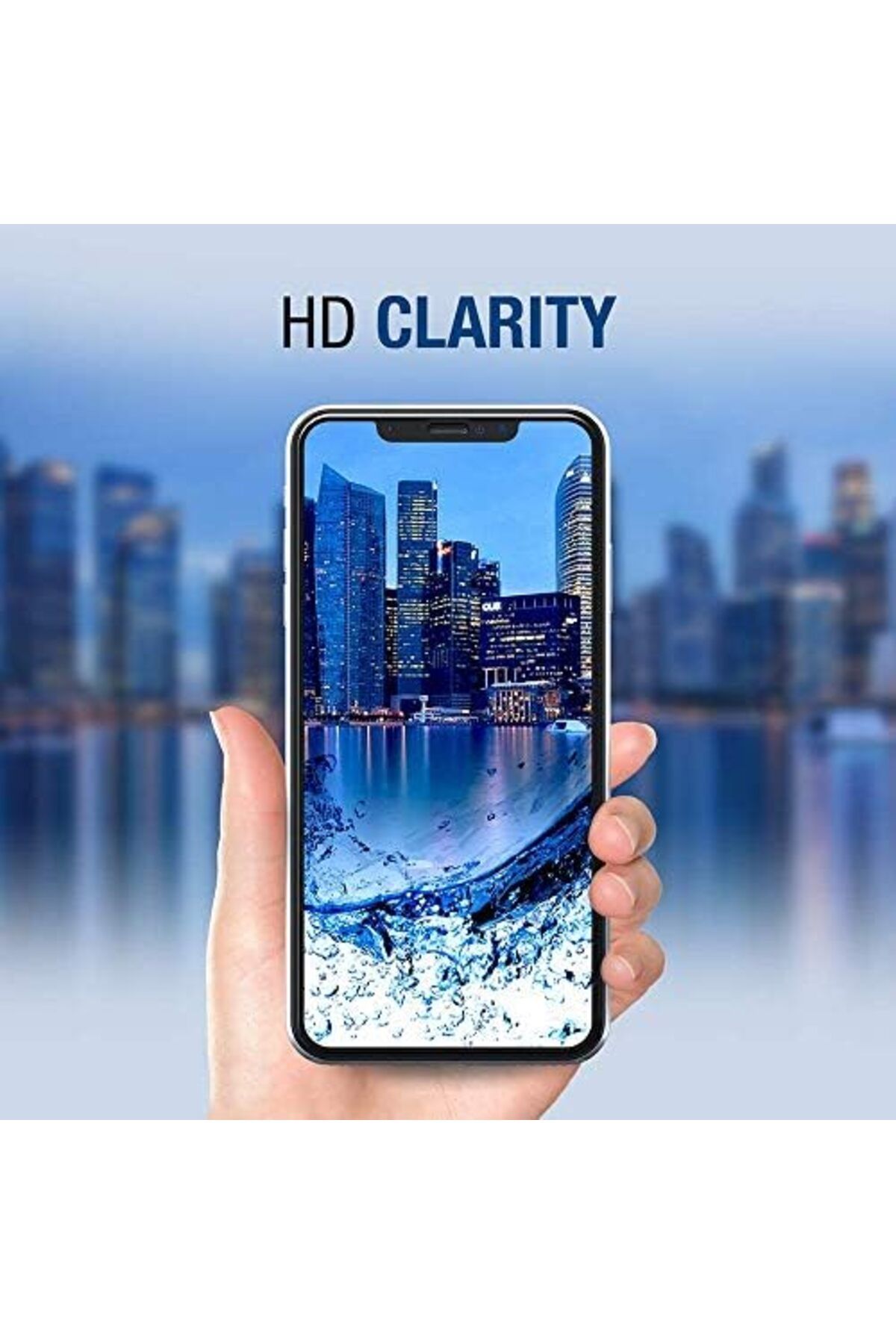 MEGOBİNE WHERE Trend iPhone 16 Uyumlu Ekranı Tam kaplayan Full Cam Ekran Koruyucu Kırılmaz Cam Tam Kapatan