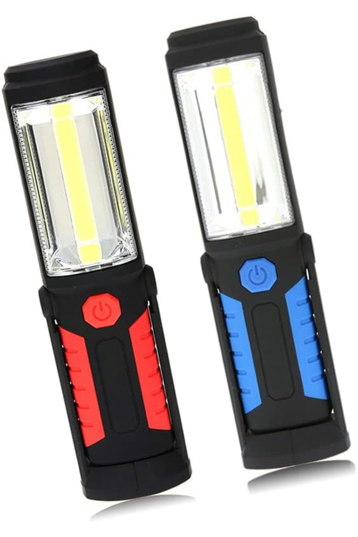 DERİK htsp BR S99 COB LED IP44 Suya Toza Dayanıklı Şarj Edilebilir Kancalı Mıknatıslı Dağcılık B