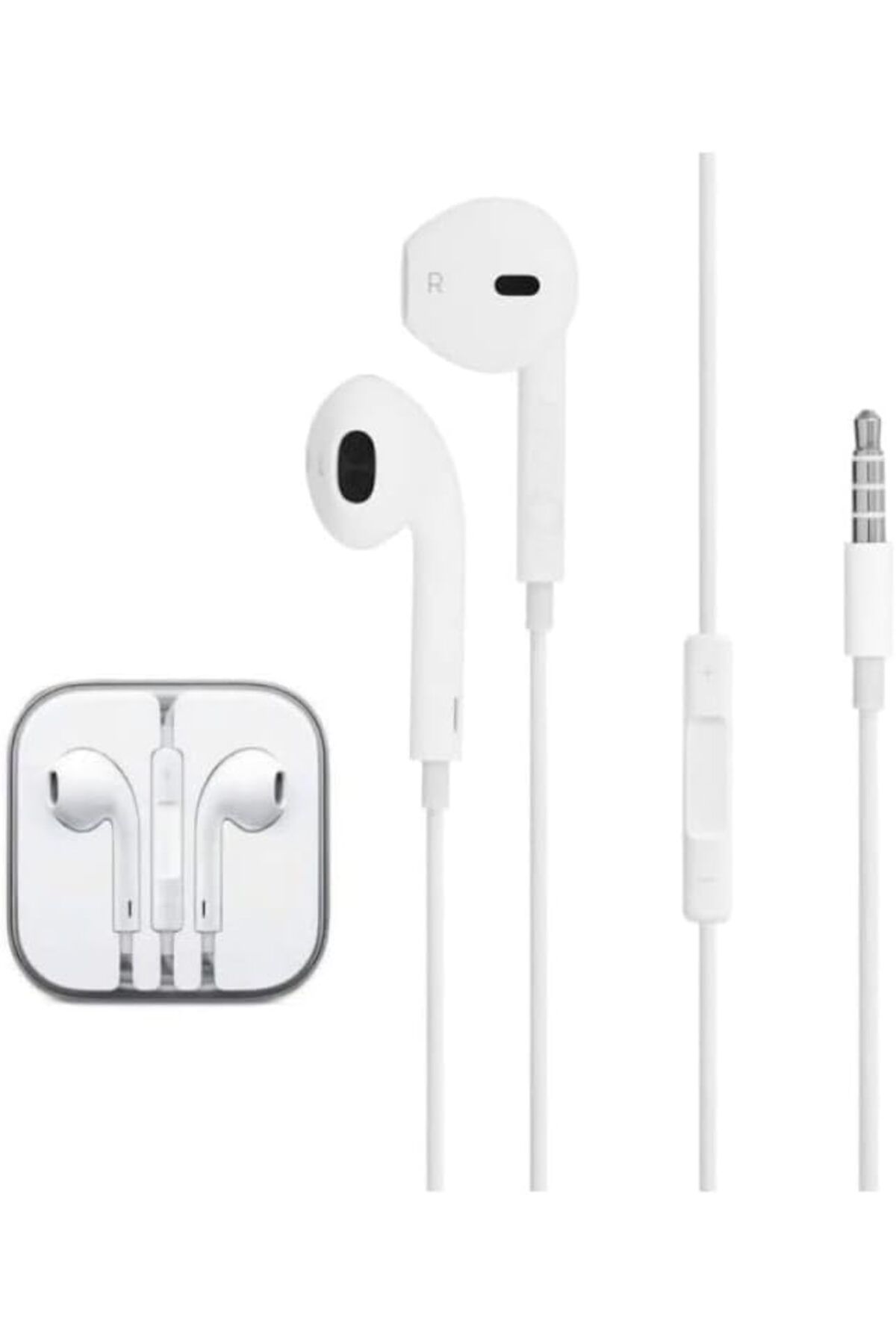 KDROĞLU KDROGLU Trend iPhone 6/6 Plus Mikrofonlu Kablolu Kulaklık, , , Xiaomi, Oppo ve diğer bütün 3,5mm