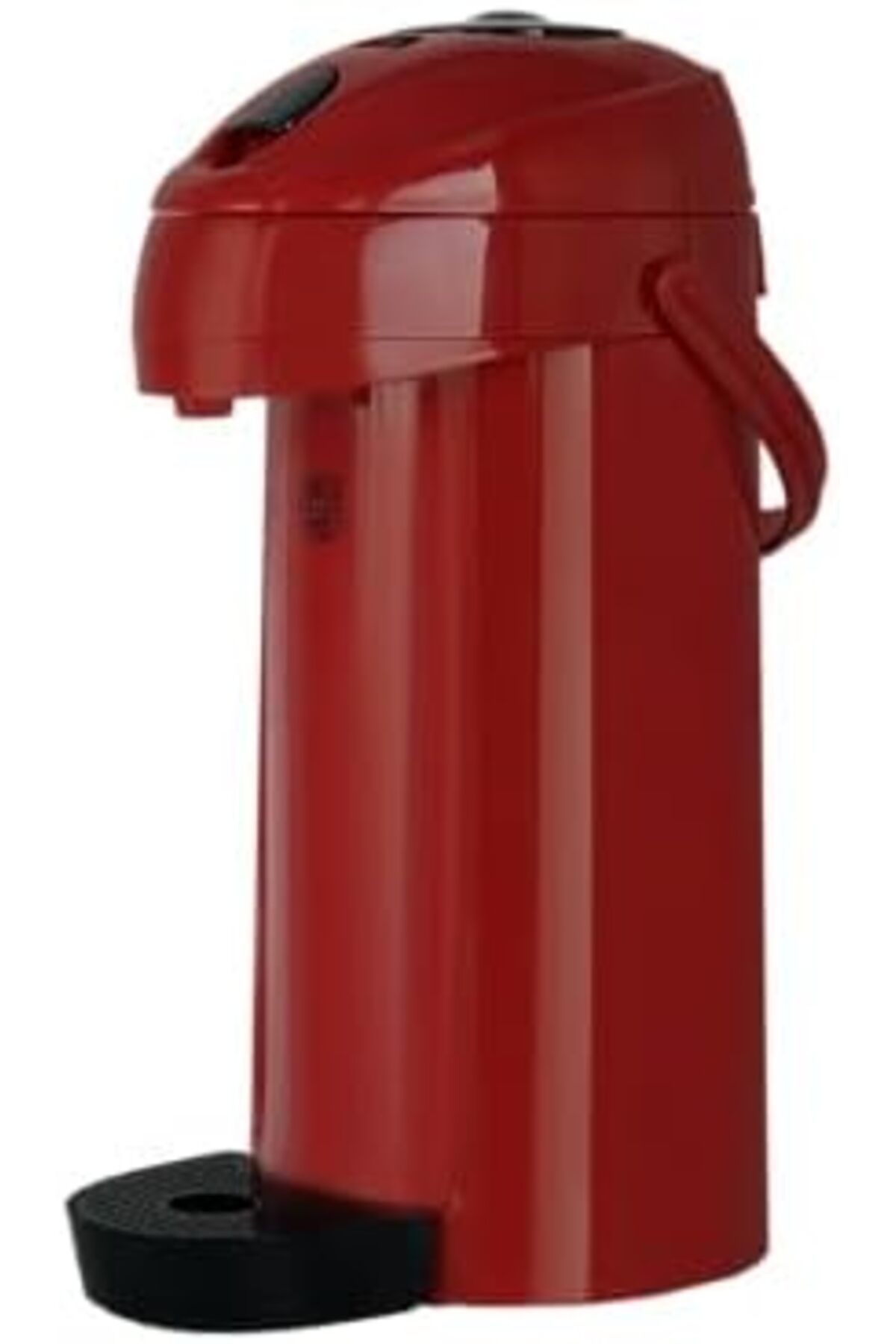 ALSAIF-Coffee And Tea Vacuum Flask Large Capacity And Secure Locking System, Size 1.9l, Red 4