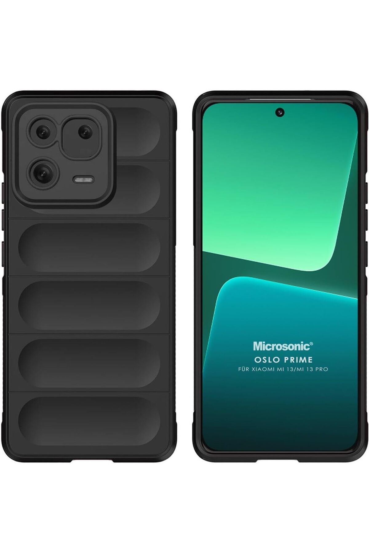 mazıdağı mazzıdağ Xiaomi Mi 13 Pro için Kılıf Oslo Prime Siyah [Mi 13 Pro ile Uyumlu Kılıf - Siyah] ne