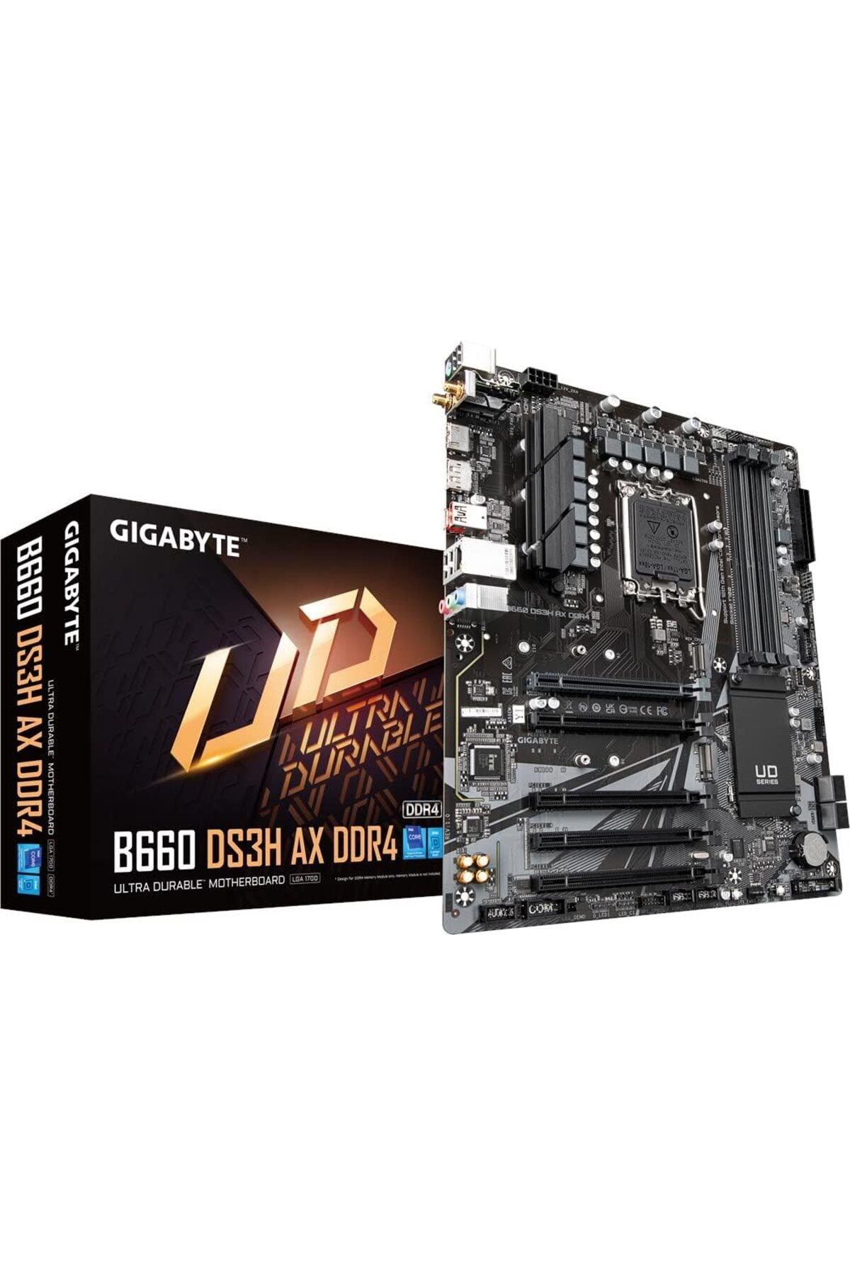 DERİK dsr B660 DS3H AX DDR4 1700P Type-C Hdmi Dp hrn 1122015