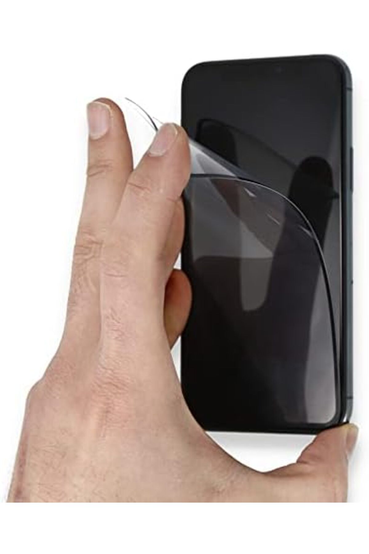 mazıdağı mazzıdağ Galaxy S23 Uyumlu Ekran Koruyucu Canlı ve Parlak Kenar Kısımları Kavisli Sert Ve Çiz