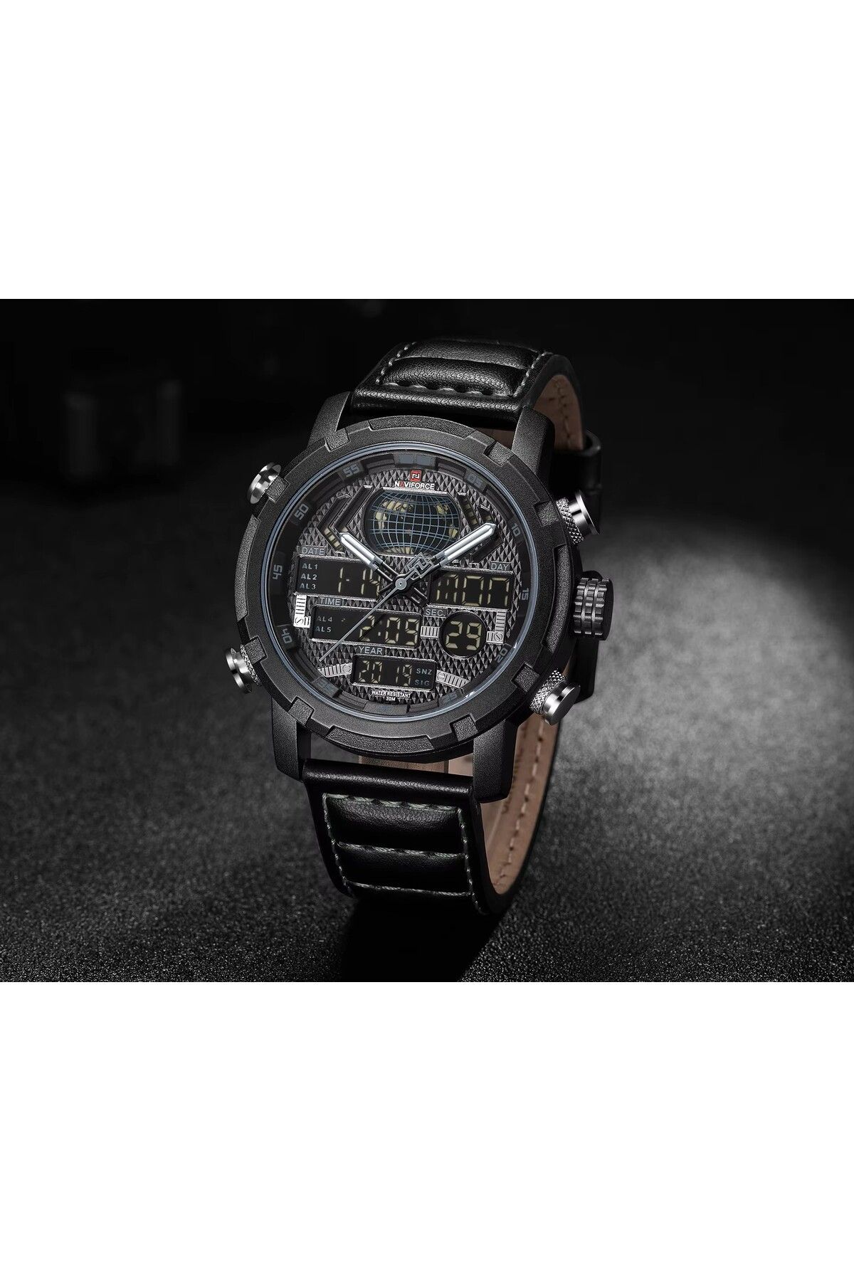 Skmei Navıforce 9160 Erkek Kol Saati