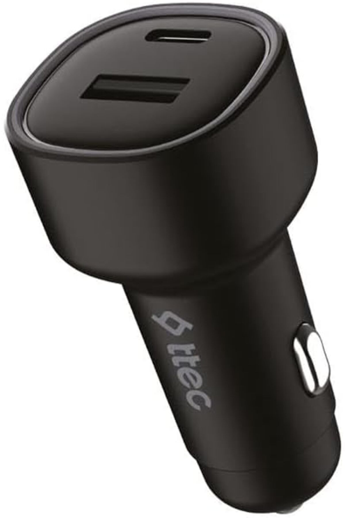 KDROĞLU KDROGLU SmartCharger Duo PD 83W Araç Hızlı Şarj Aleti USB-C+USB-A Siyah New Desing 1109836