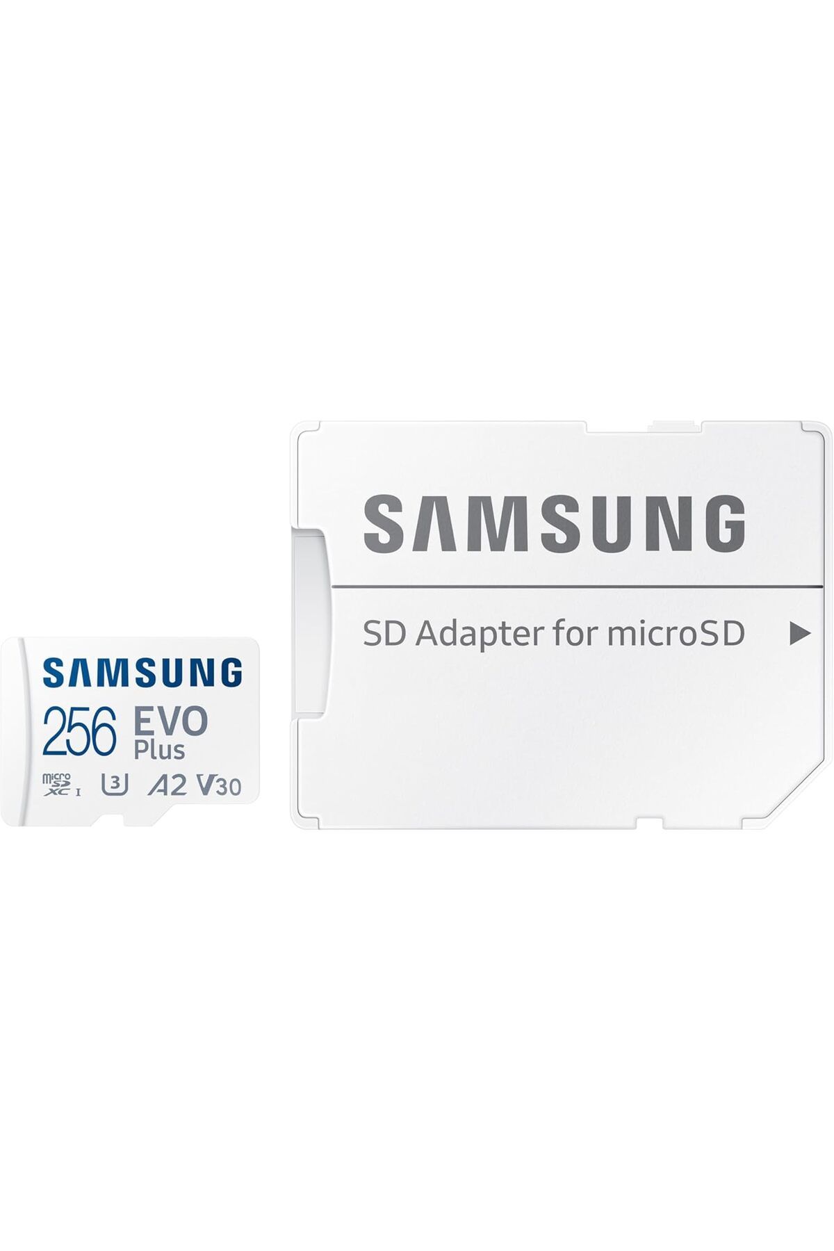 DERİK dsr EVO Plus microSDXC Hafıza Kartı 256 GB, 160 MB/s, U3, V30, A2, ‎MB-MC256SA/APC (2024 Serisi)