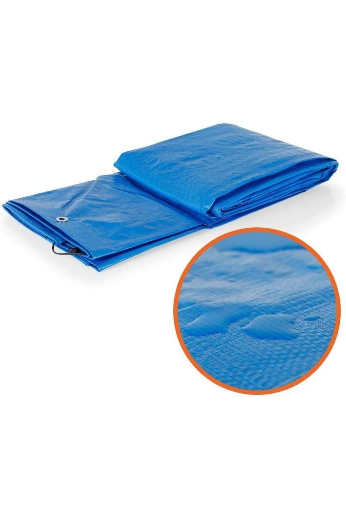 ÇAĞUR Çağur 2 MT X 3 MT EBATLI PVC LAMİNELİ SU GEÇİRMEZ BRANDA Yeni 1109945