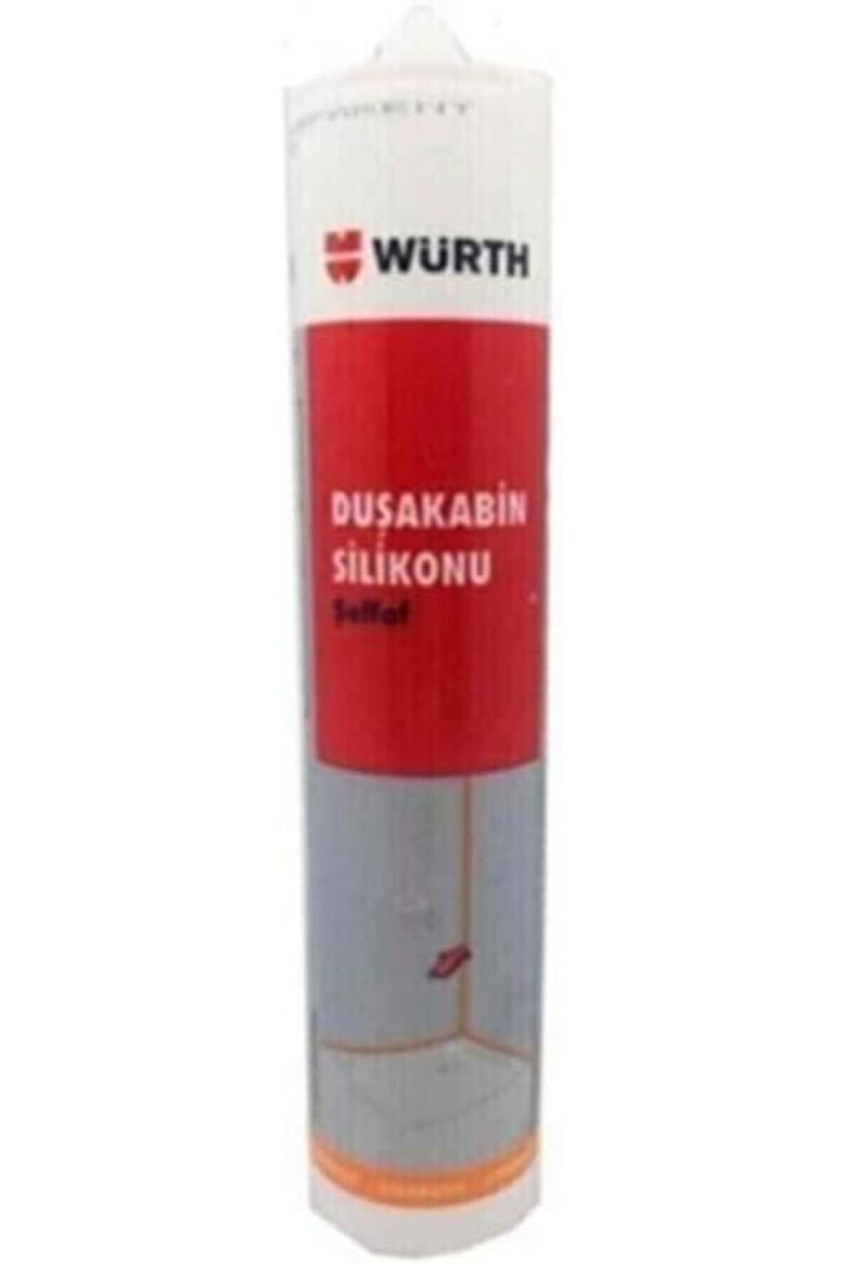 STOREMAX ekn Duşakabin Silikonu Şeffaf 310 ML T38190 nci mn 1133631