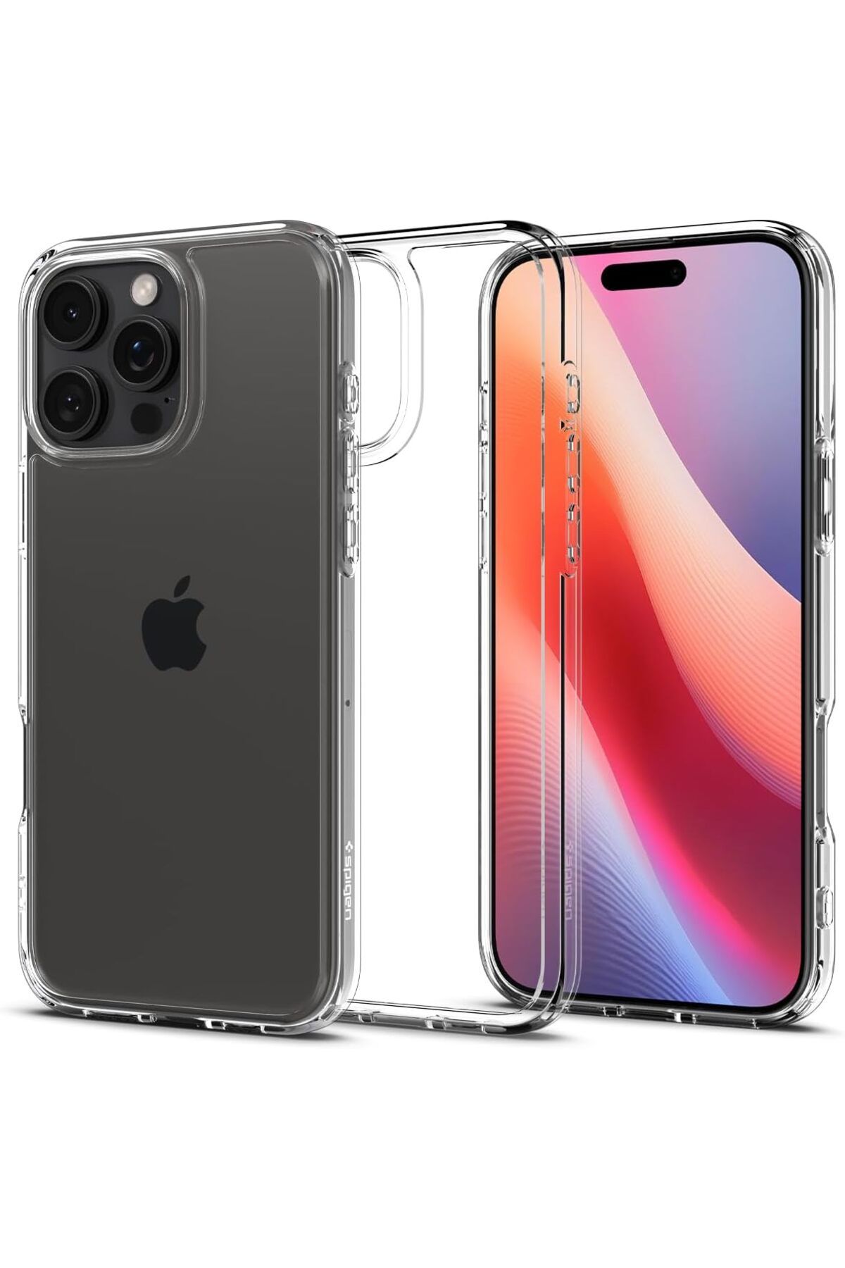 mazıdağı mazzıdağ iPhone 16 Pro Kılıf Ultra Hybrid Crystal Clear - ACS08121 new store 1133631