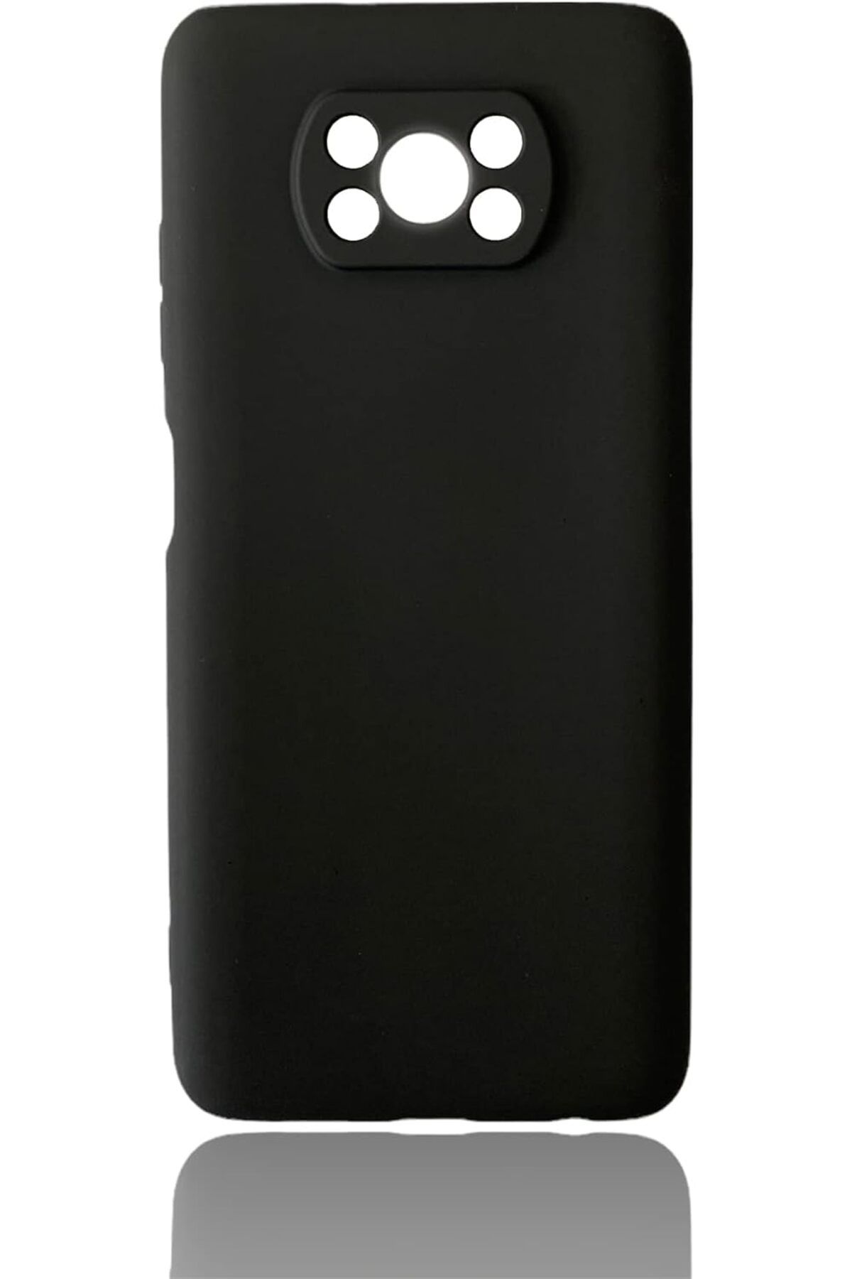 MEGOBİNE WHERE Poco X3 NFC Uyumlu Kılıf Kamera Lens Korumalı Esnek Silikon Yıkanabilir Uzun Ömürlü Kap