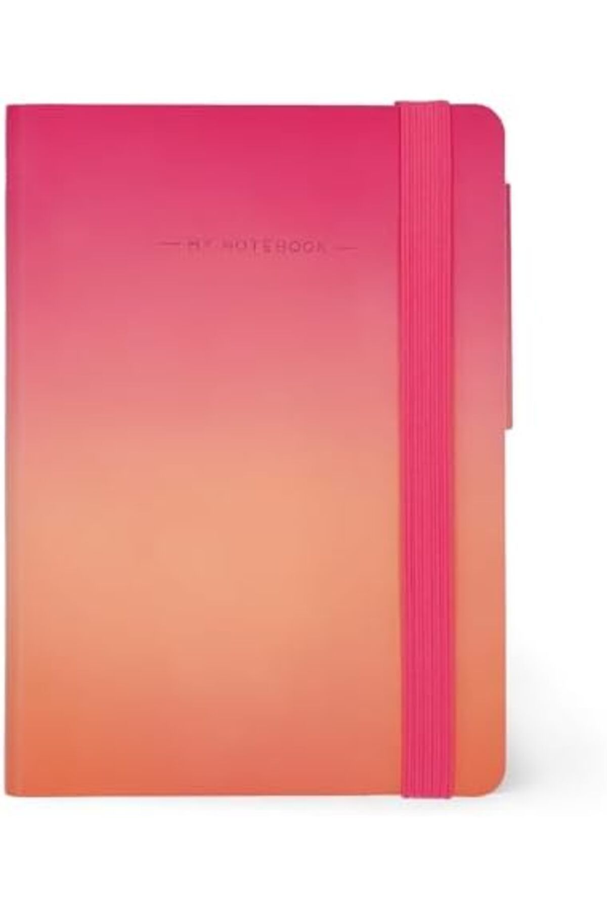 MEGOBİNE-E - ورقة بيضاء للمفكرة، حجم صغير، من ورق My Notebook العاجي 90 جم/م2، 192 ورقة، 3