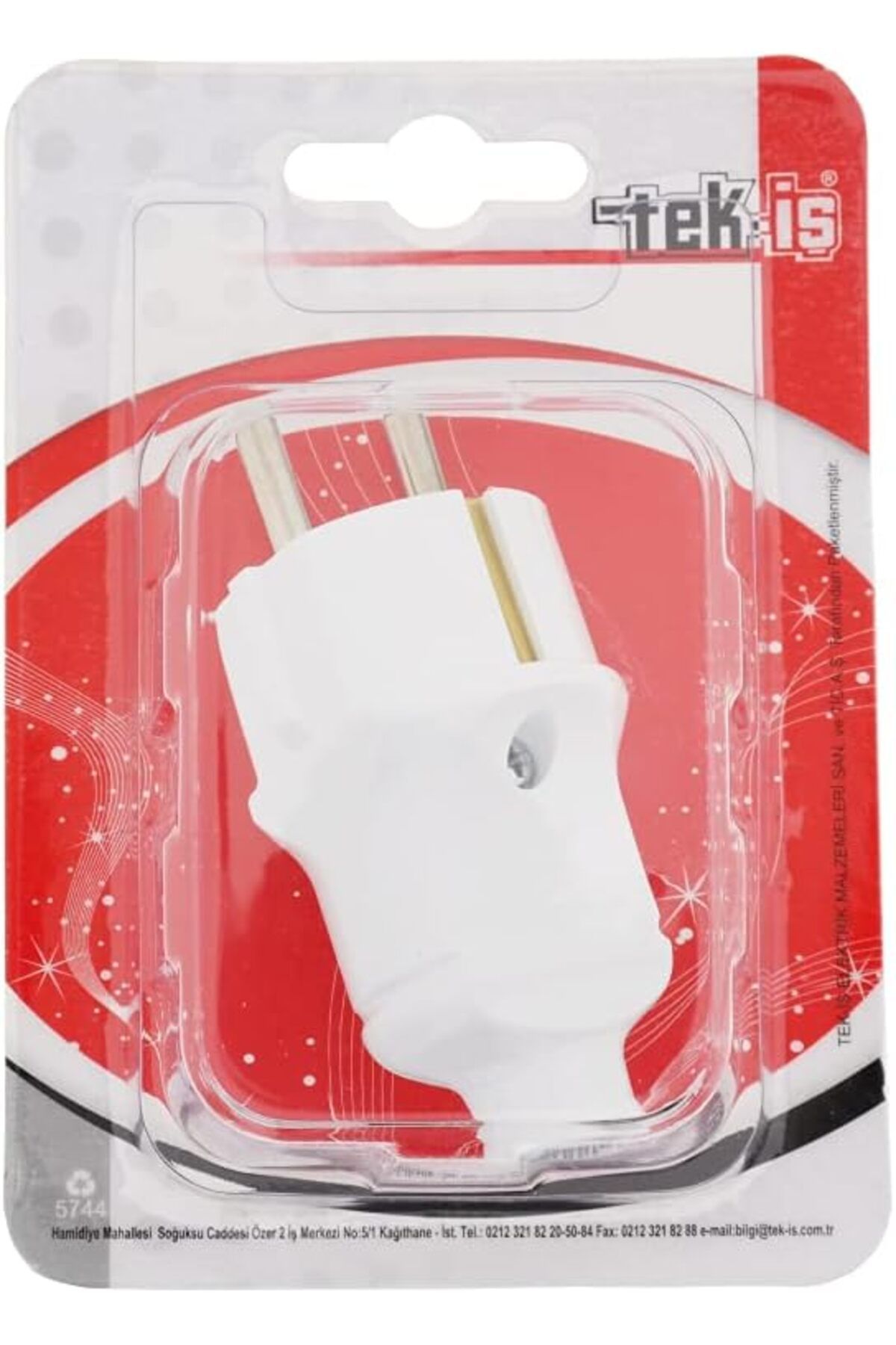 STOREMAX ekn Fiş Topraklı Erkek nci mn 1133631
