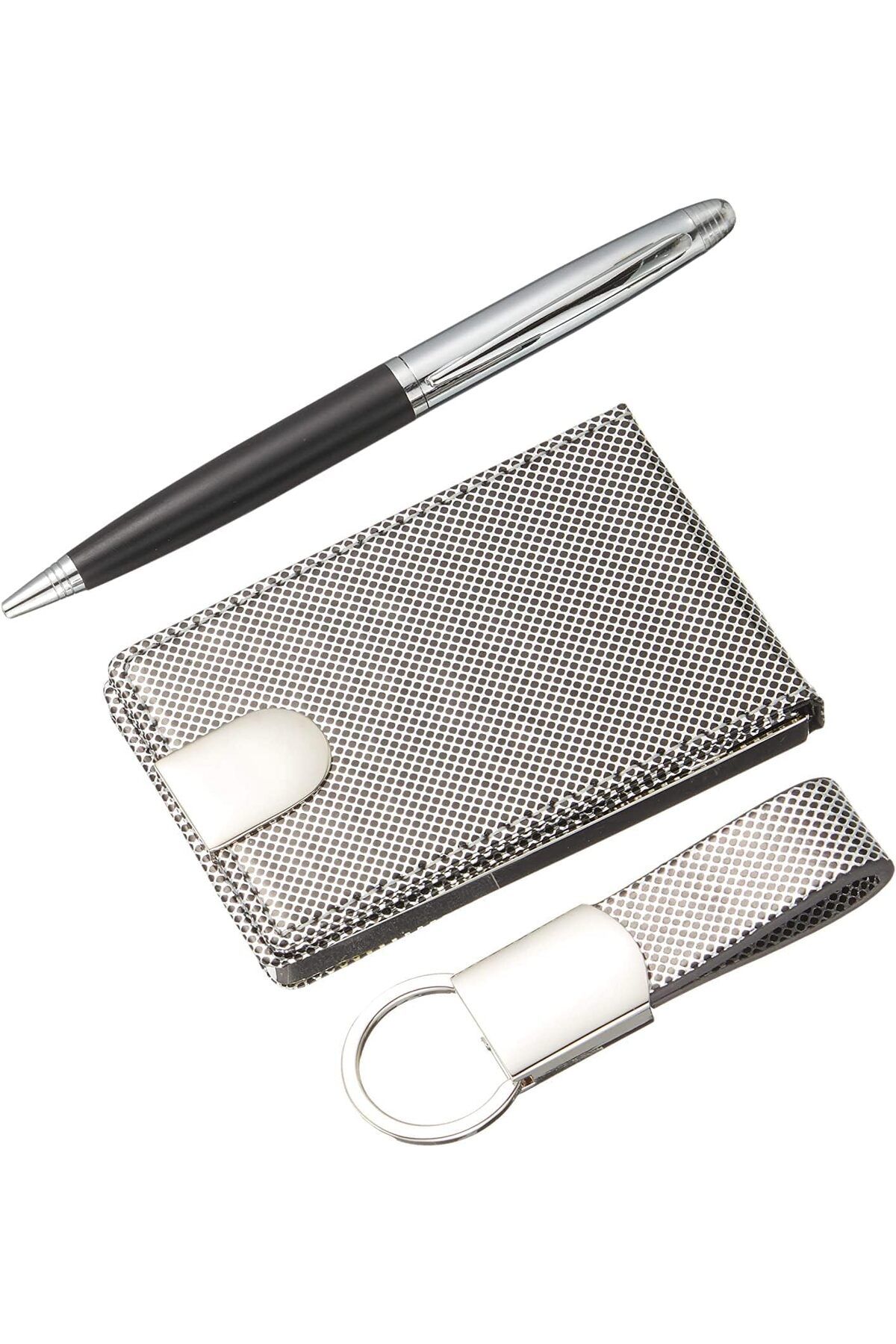 MEGOBİNE WHERE EC-1045-Y Kalem Anahtarlık Kartvizitlik Set ZTML SYFT 1139610