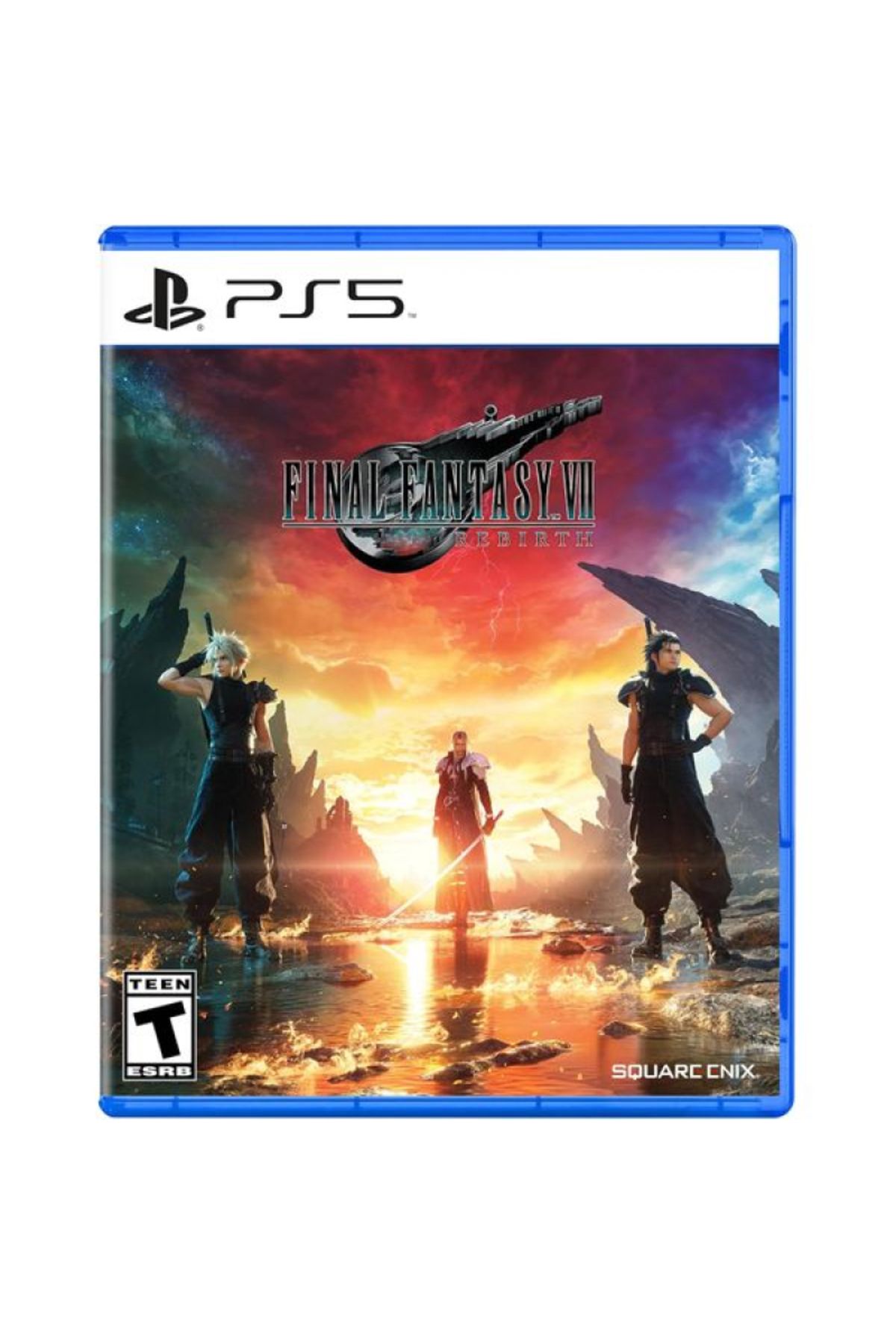 Square Enix-SQUARE ENIX Final Fantasy 7 Rebirth GCAM ENG Standard Edition for PS5 1