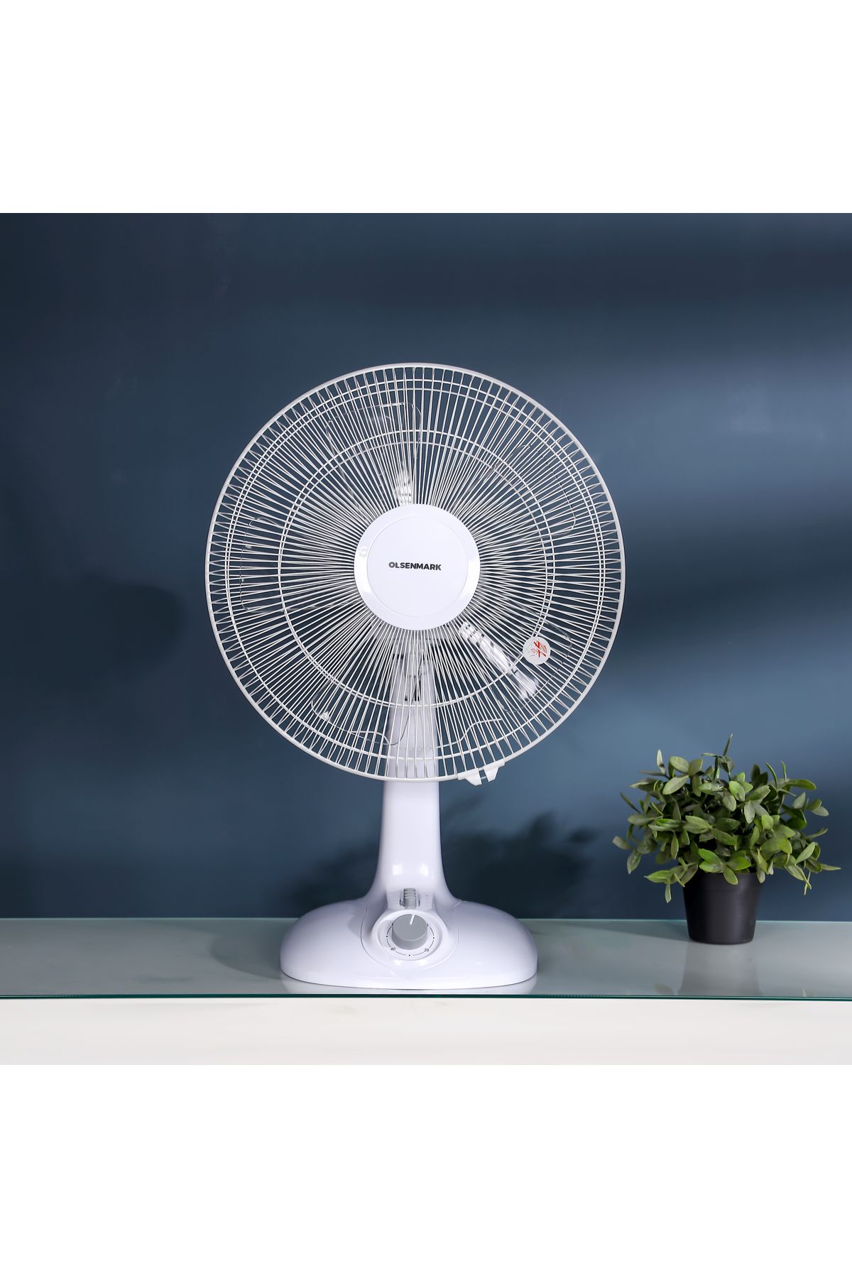 Olsenmark-16" Table Fan 60w Powerful Motor 3 Speed Setting Omf1700 7