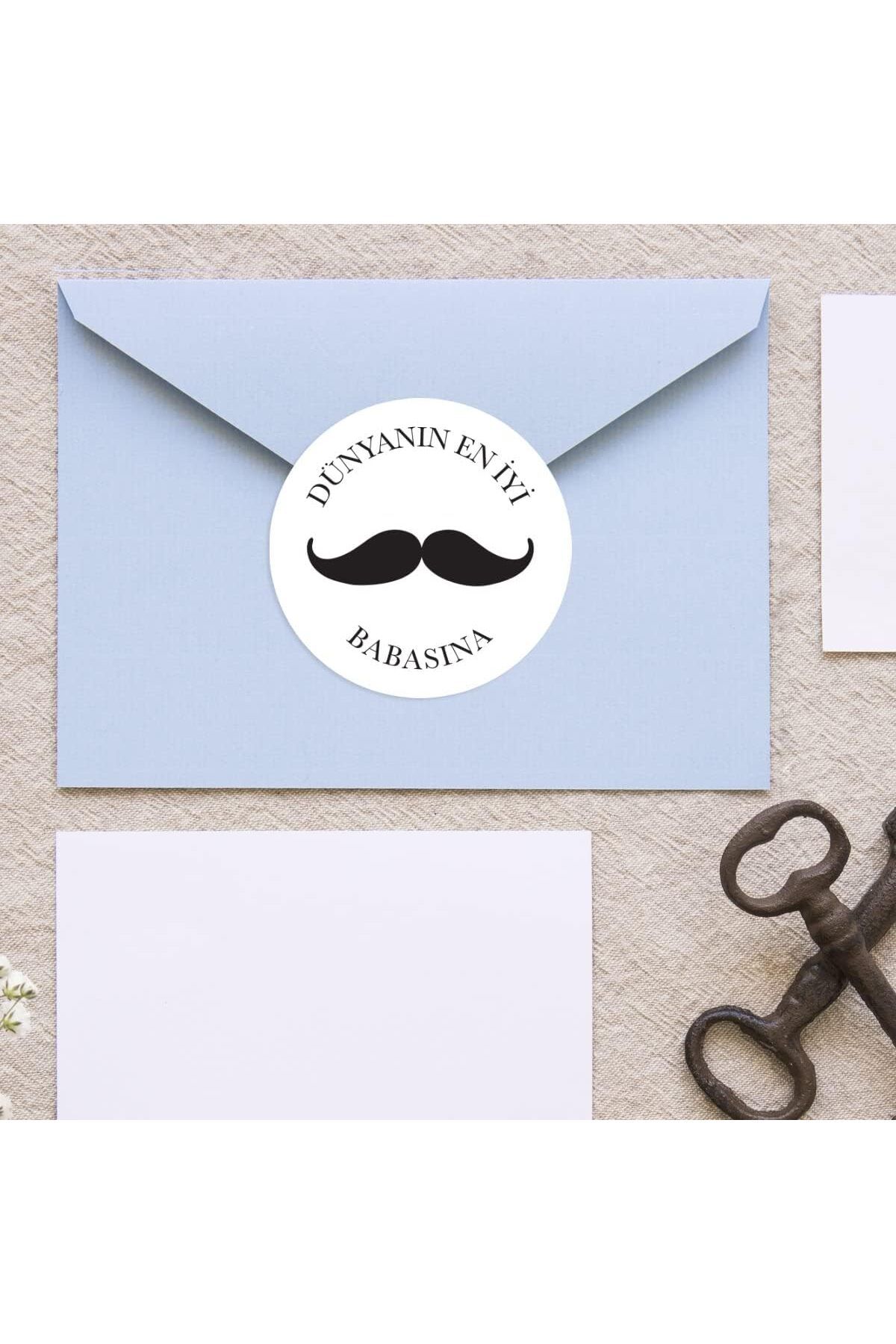 KDROĞLU plamystical Sticker, babalar günü 2 sayfa newing 1139529